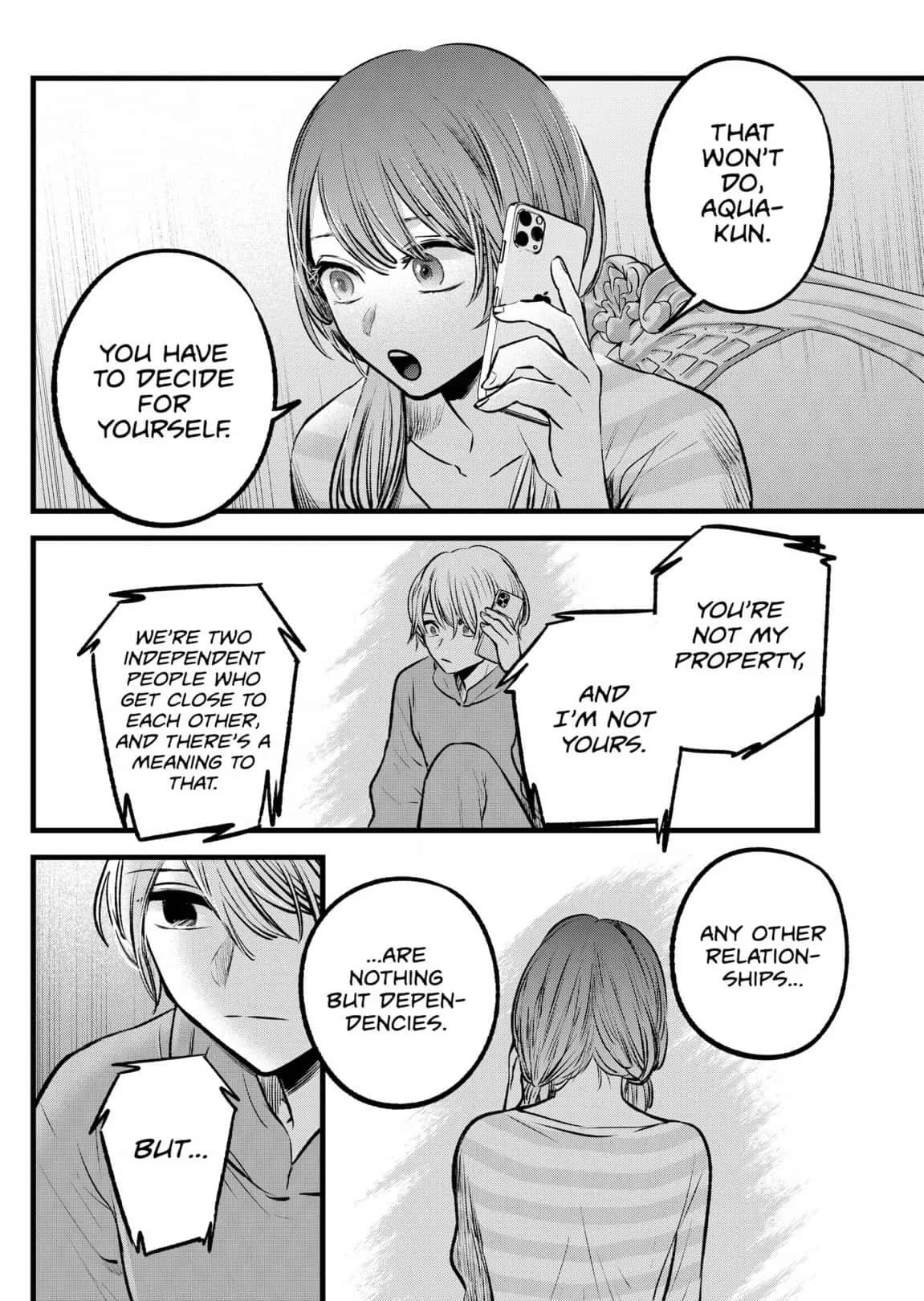 Read [Oshi no Ko] EN Manga Online