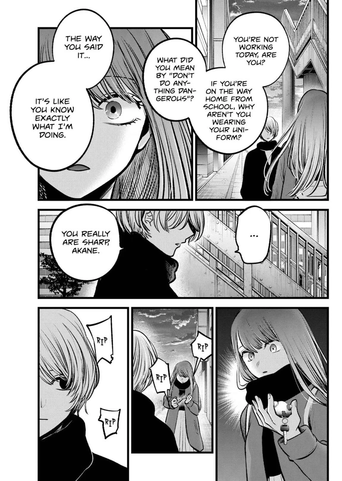 Read [Oshi no Ko] EN Manga Online
