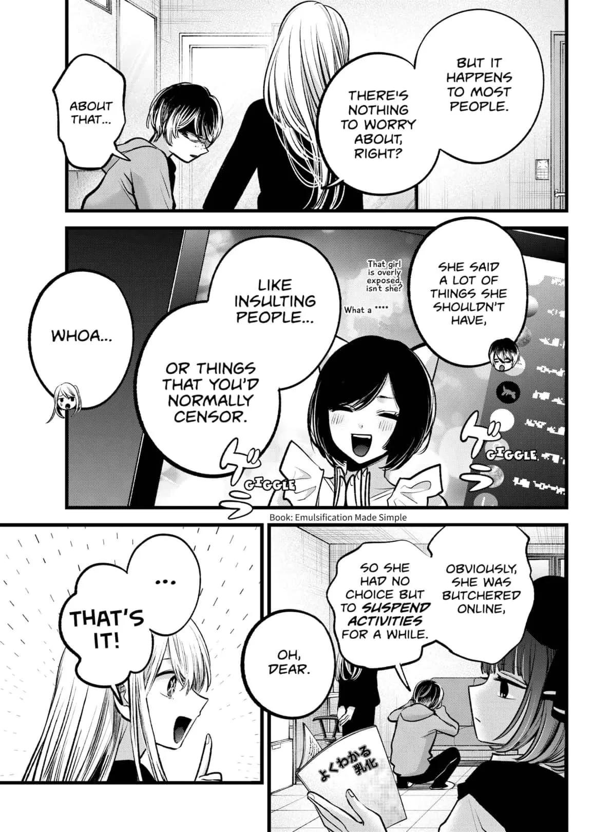 Read [Oshi no Ko] EN Manga Online