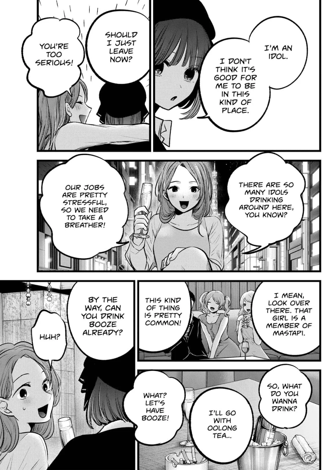 Read [Oshi no Ko] EN Manga Online