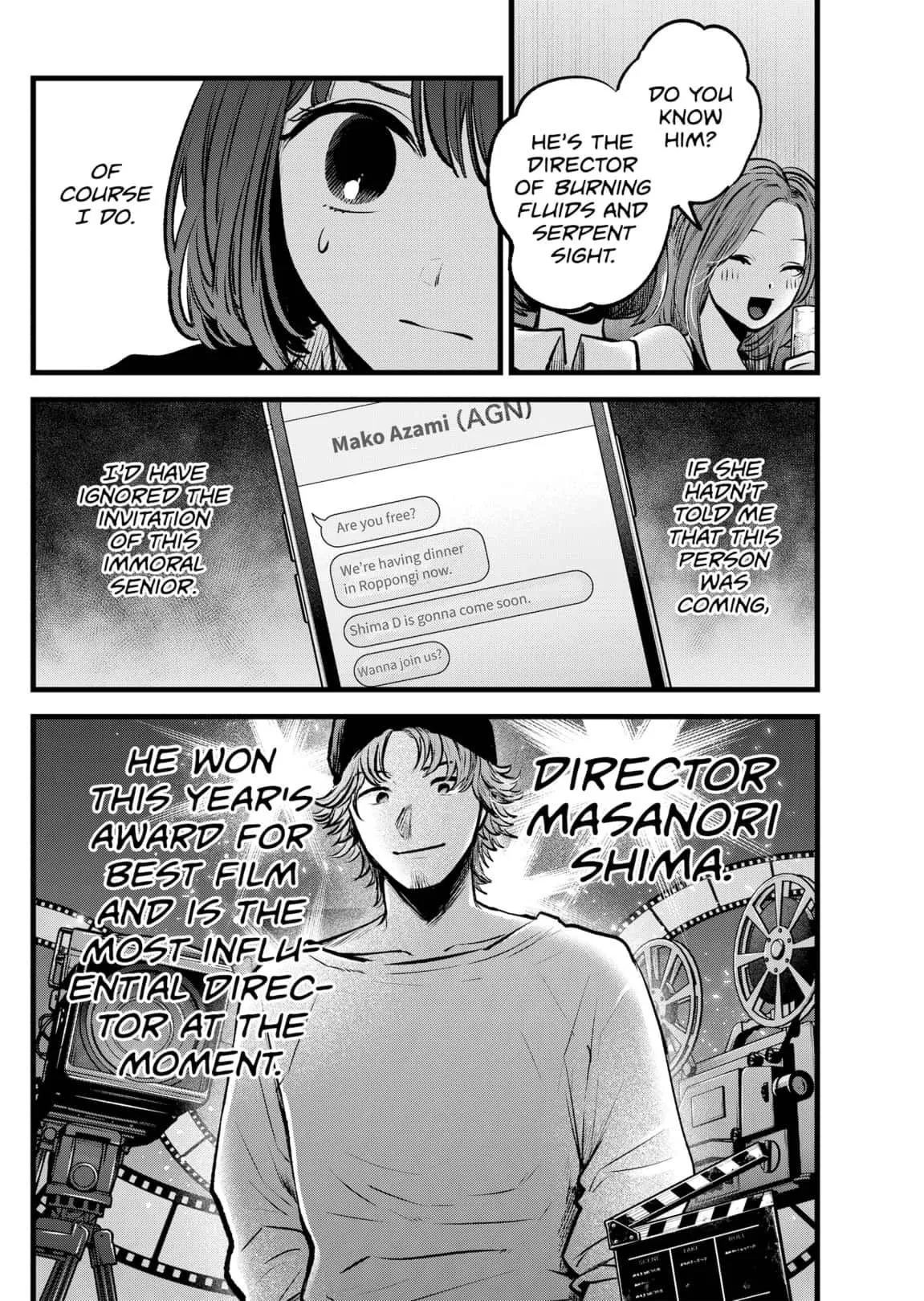 Read [Oshi no Ko] EN Manga Online