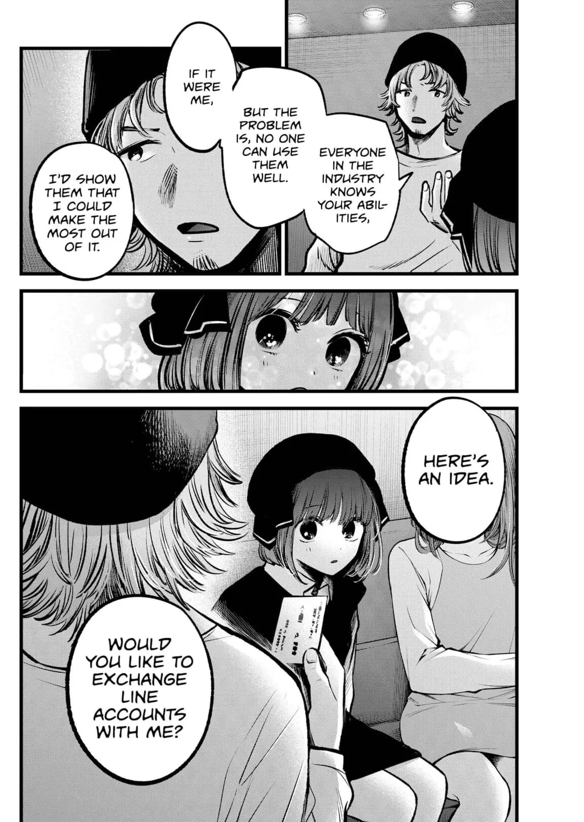 Read [Oshi no Ko] EN Manga Online