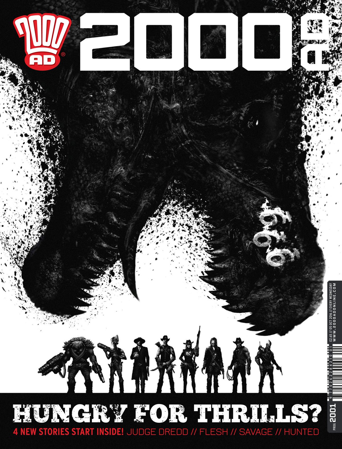 Read 2000 AD EN Manga Online