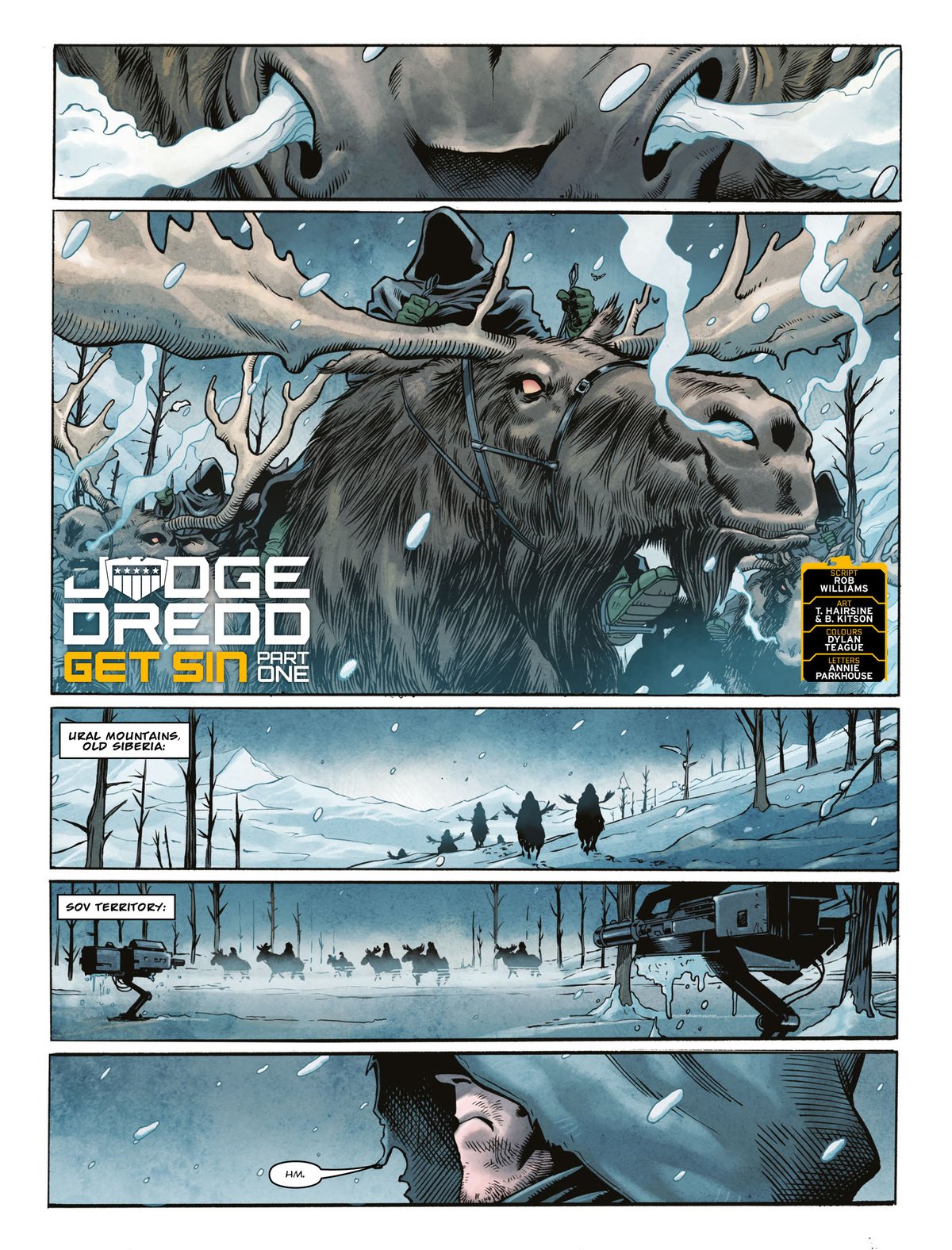 Read 2000 AD EN Manga Online