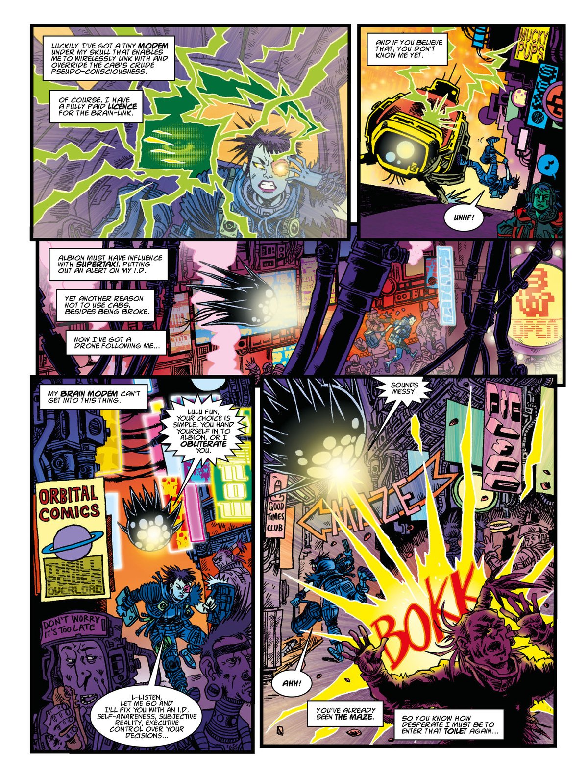 Read 2000 AD EN Manga Online