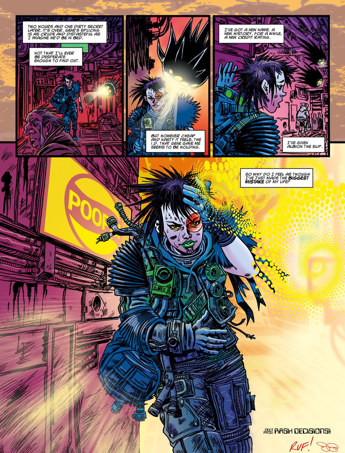 Read 2000 AD EN Manga Online