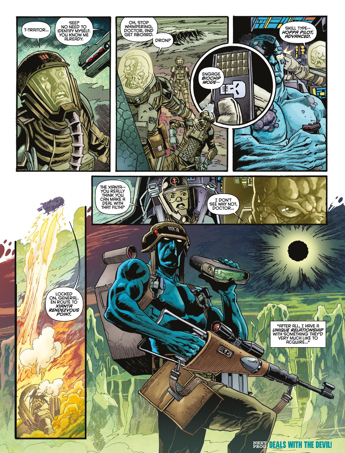 Read 2000 AD EN Manga Online