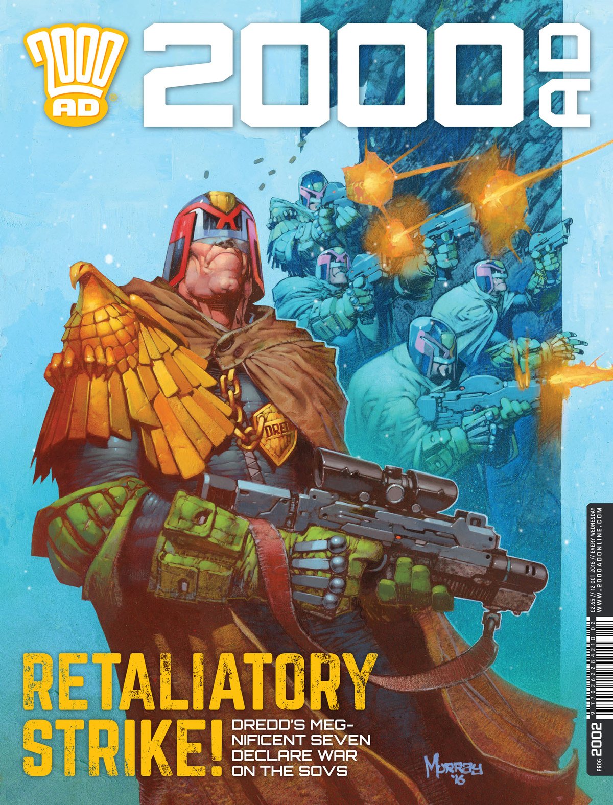 Read 2000 AD EN Manga Online