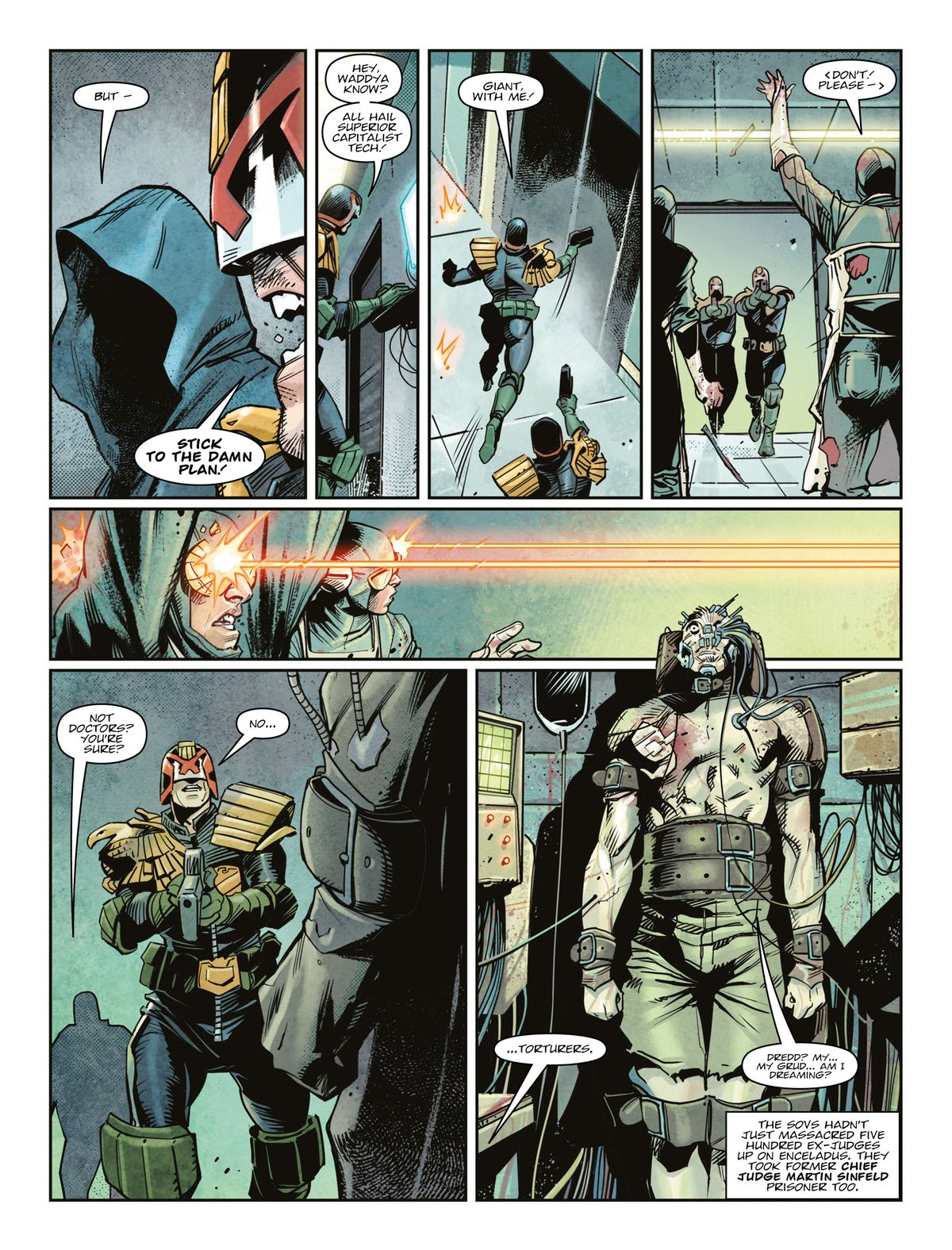 Read 2000 AD EN Manga Online