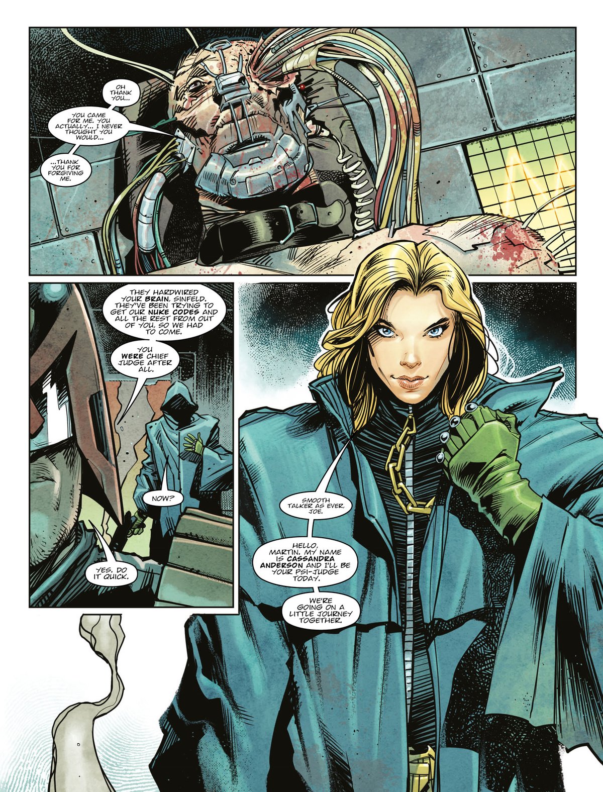 Read 2000 AD EN Manga Online