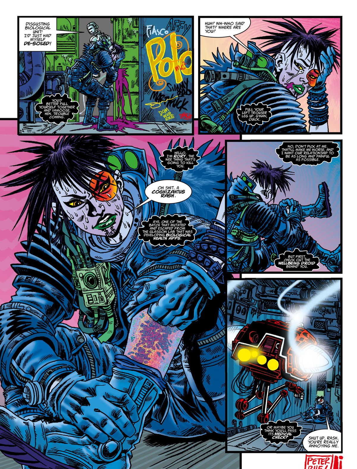 Read 2000 AD EN Manga Online