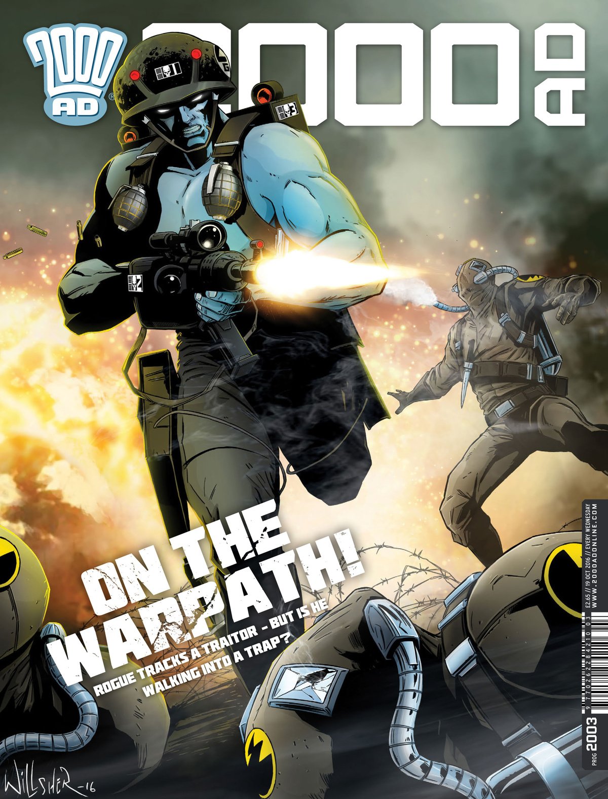 Read 2000 AD EN Manga Online