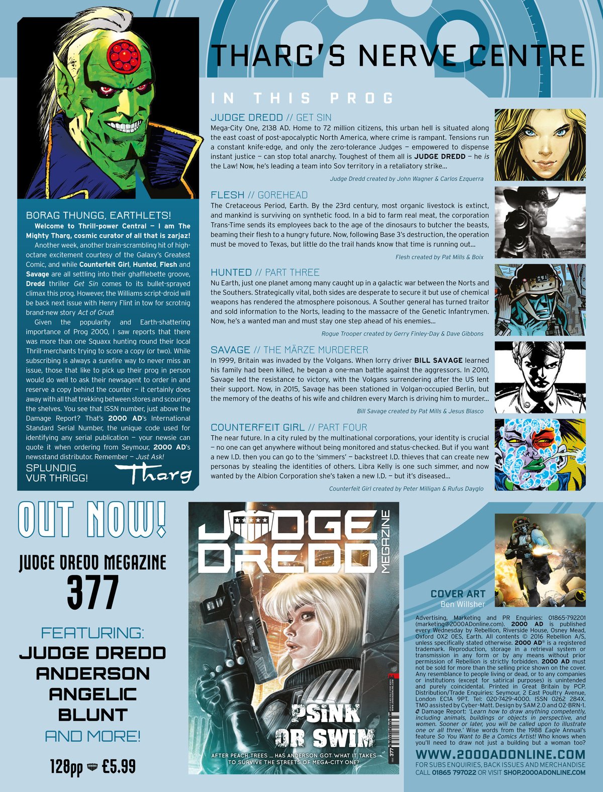 Read 2000 AD EN Manga Online