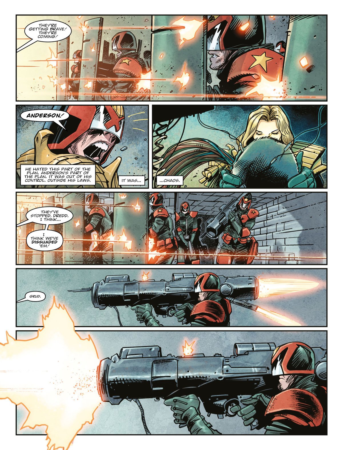 Read 2000 AD EN Manga Online