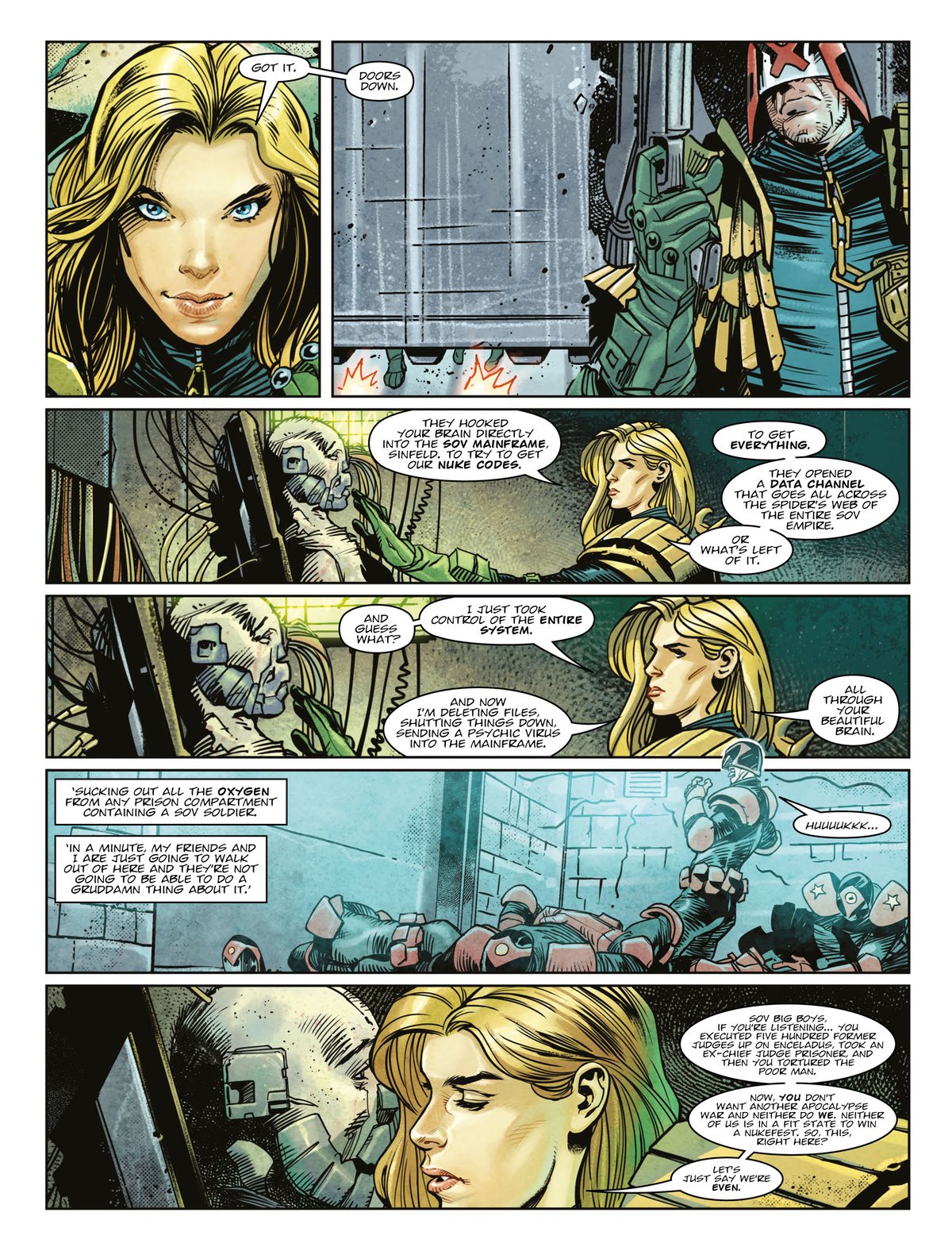 Read 2000 AD EN Manga Online