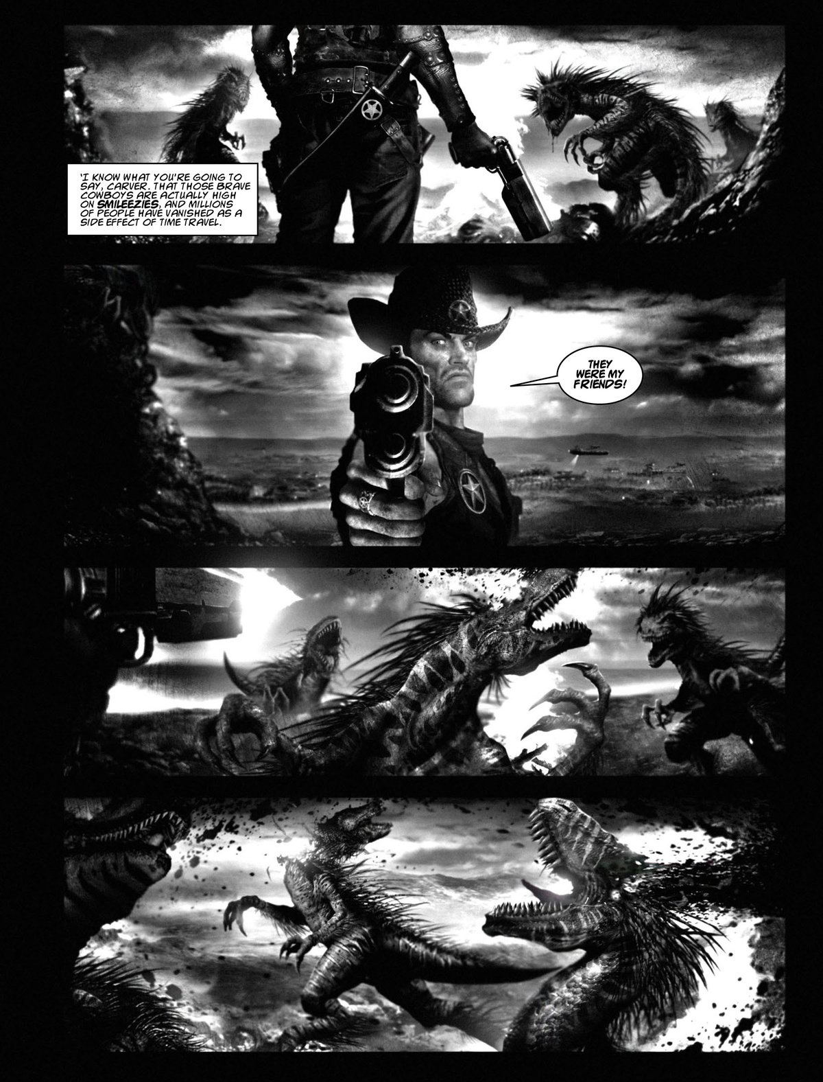Read 2000 AD EN Manga Online