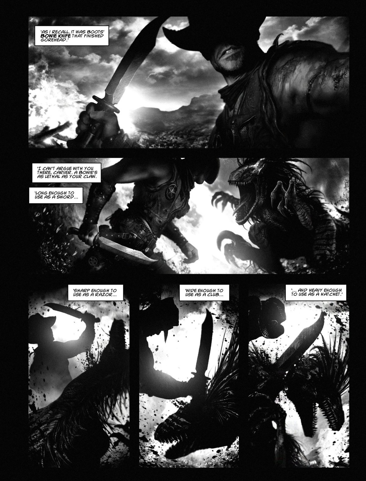 Read 2000 AD EN Manga Online