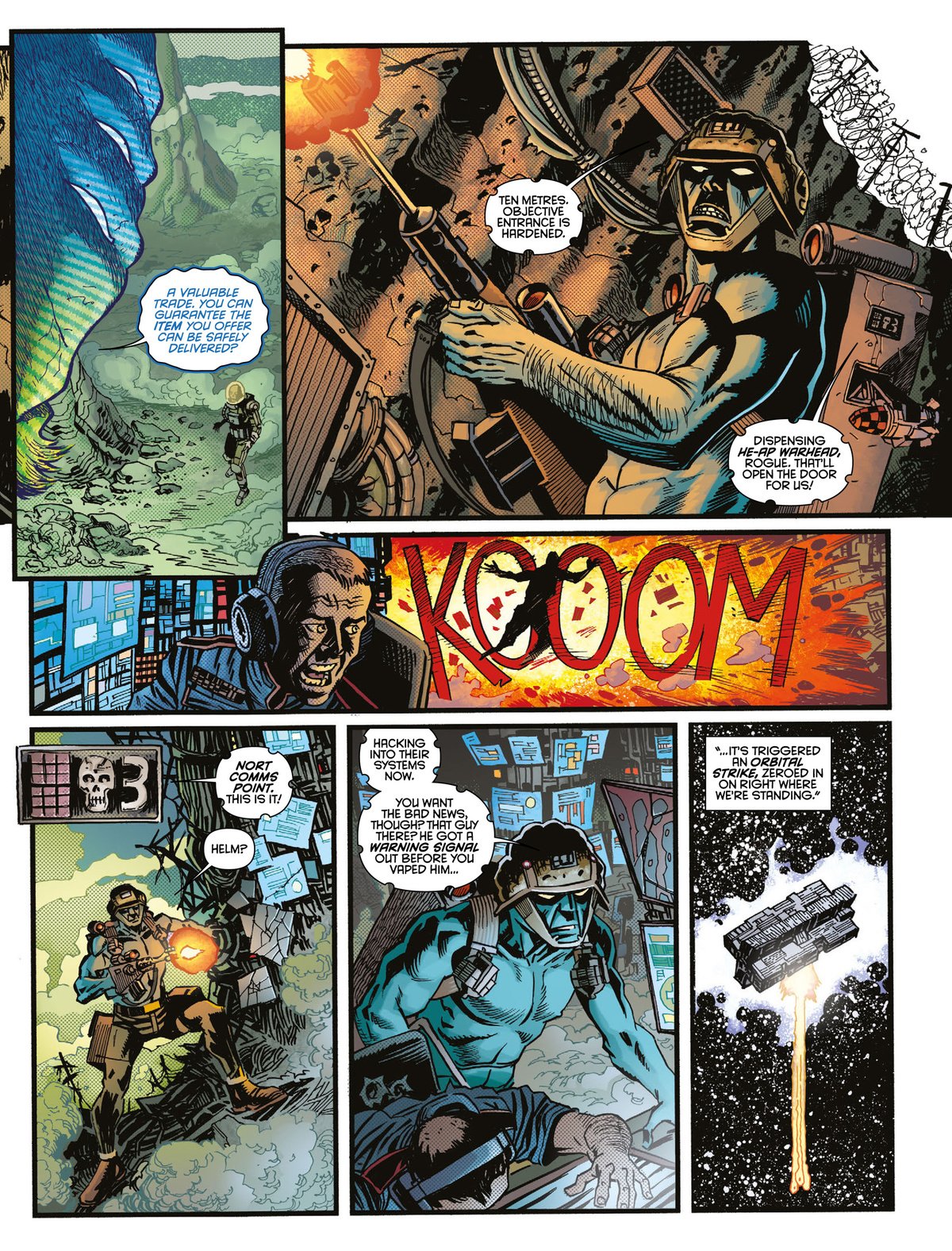 Read 2000 AD EN Manga Online