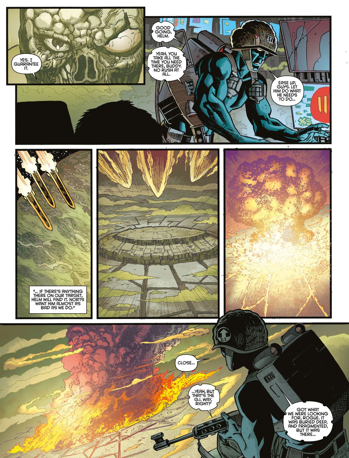 Read 2000 AD EN Manga Online