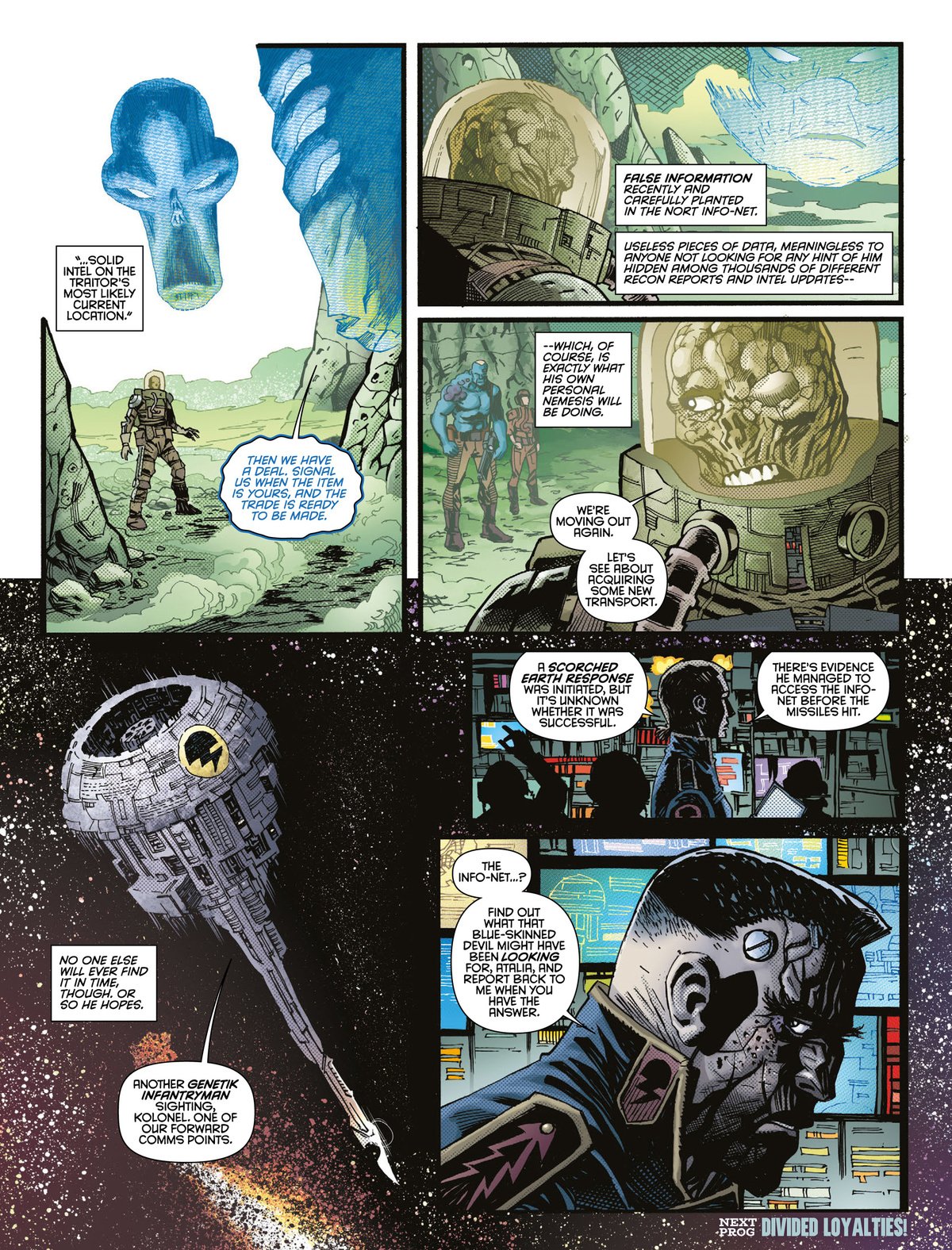 Read 2000 AD EN Manga Online