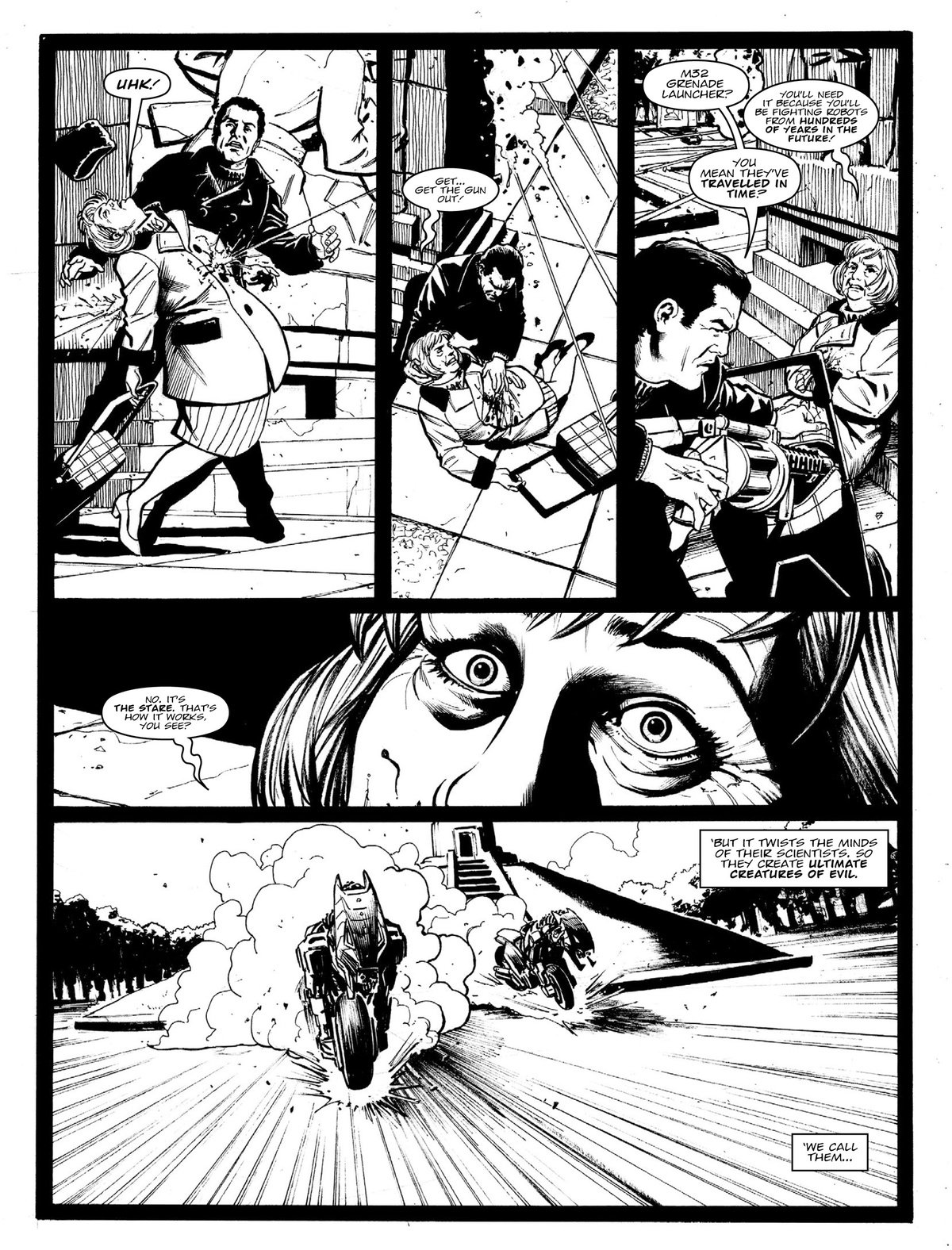 Read 2000 AD EN Manga Online