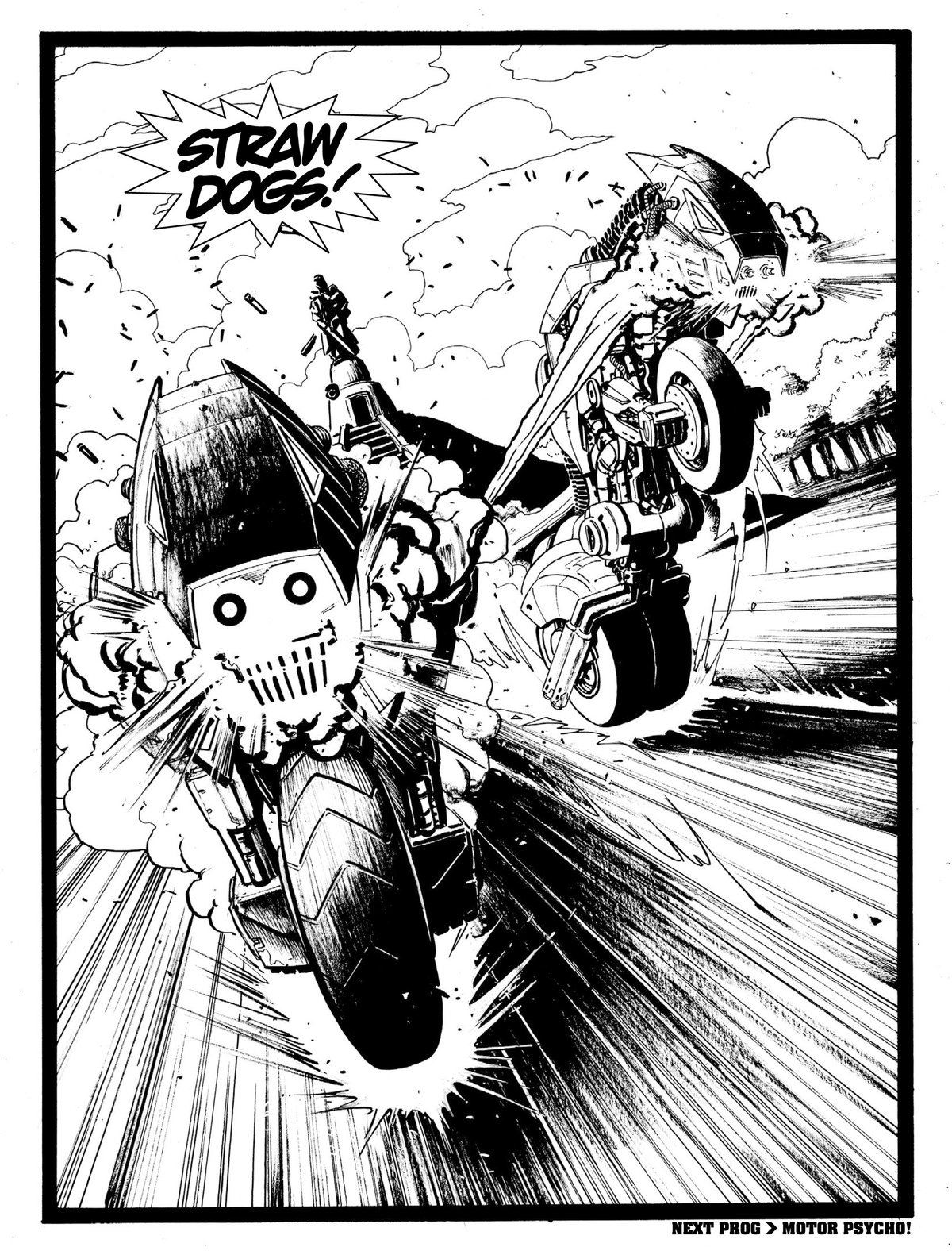 Read 2000 AD EN Manga Online