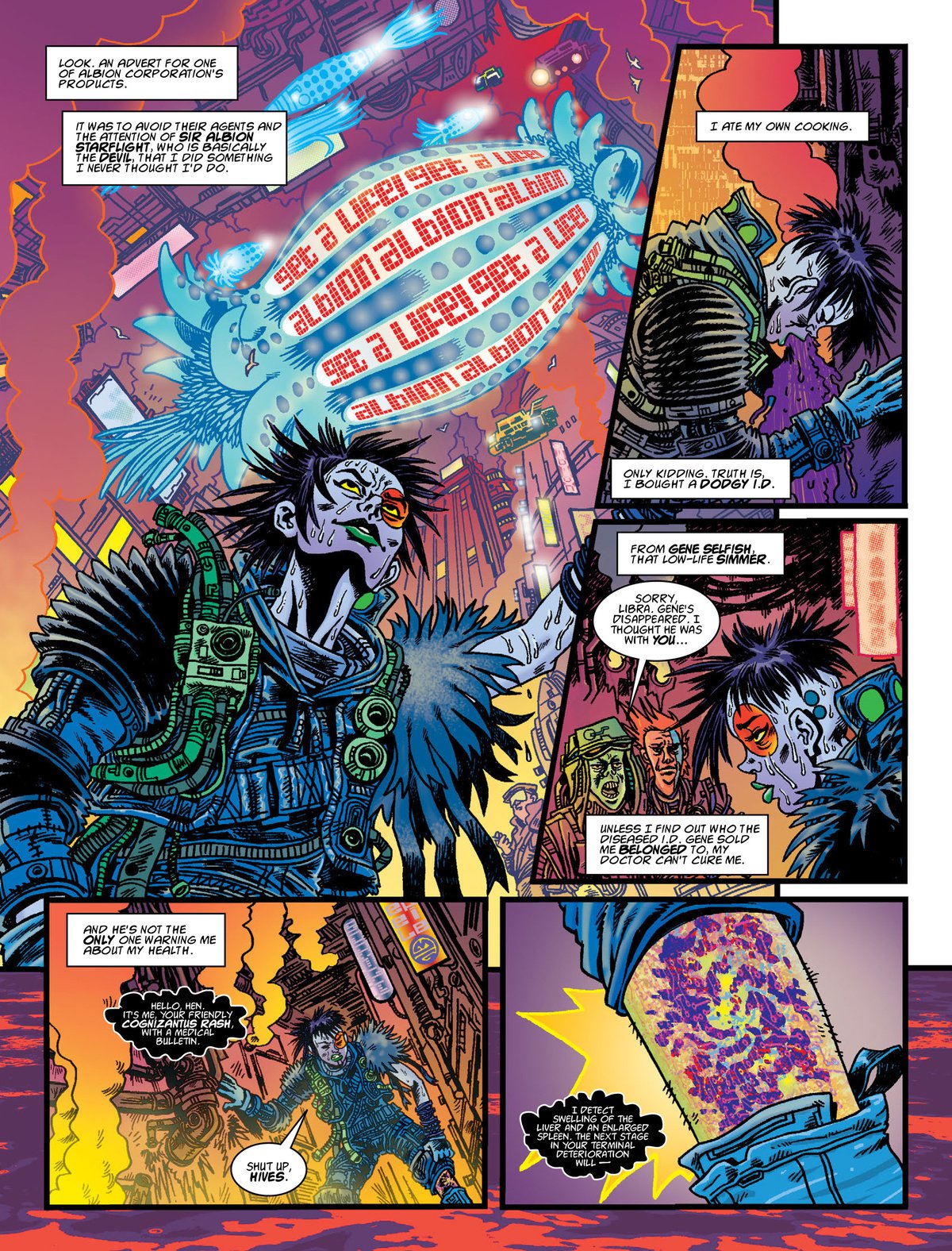 Read 2000 AD EN Manga Online