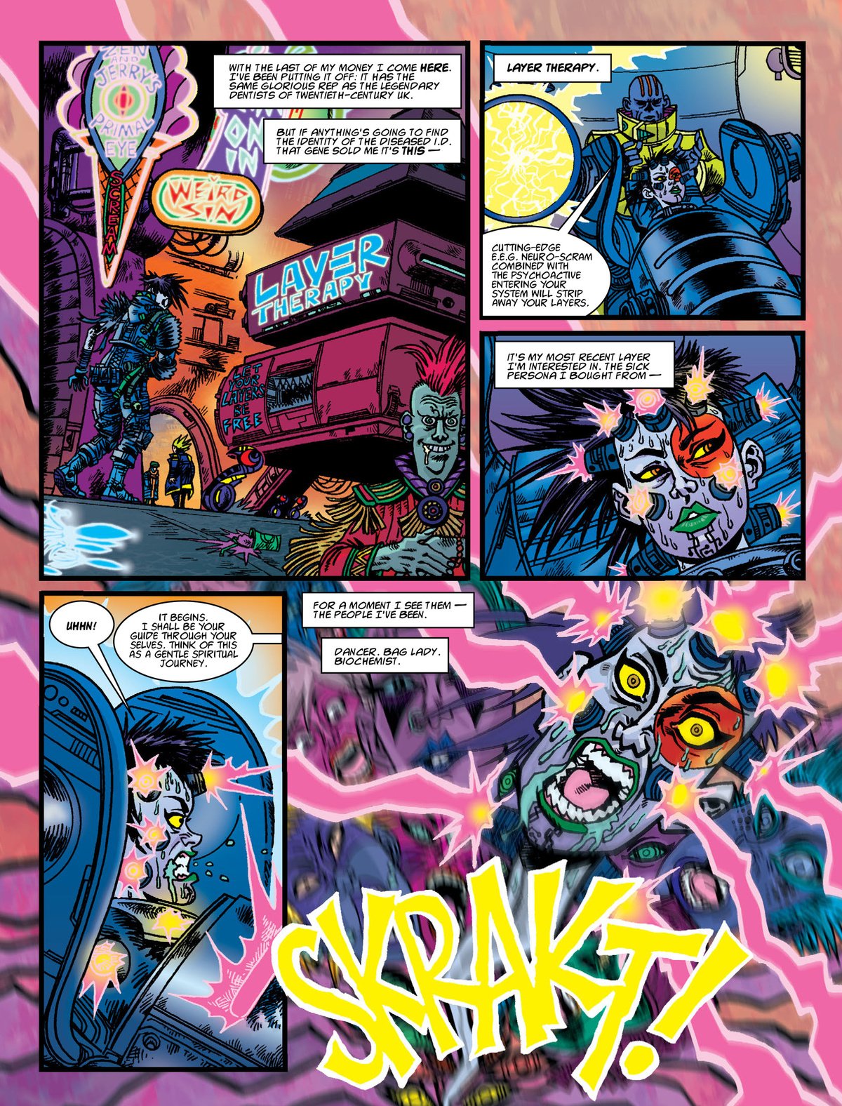 Read 2000 AD EN Manga Online