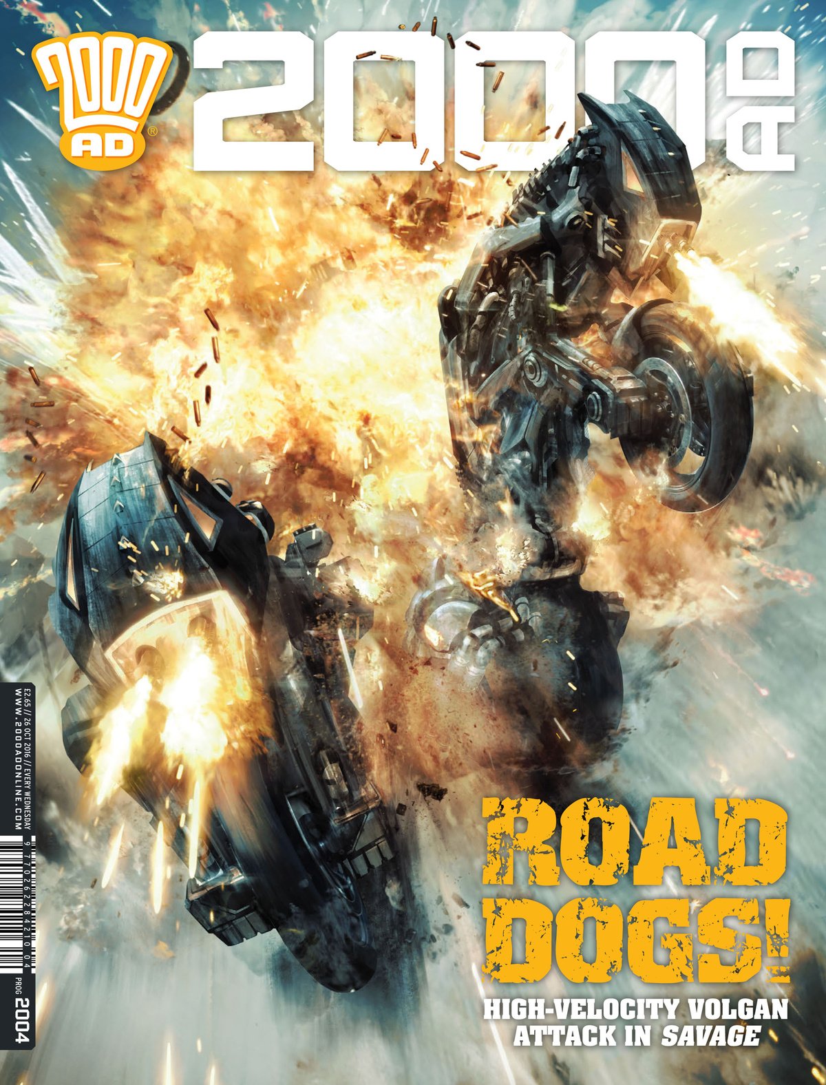 Read 2000 AD EN Manga Online