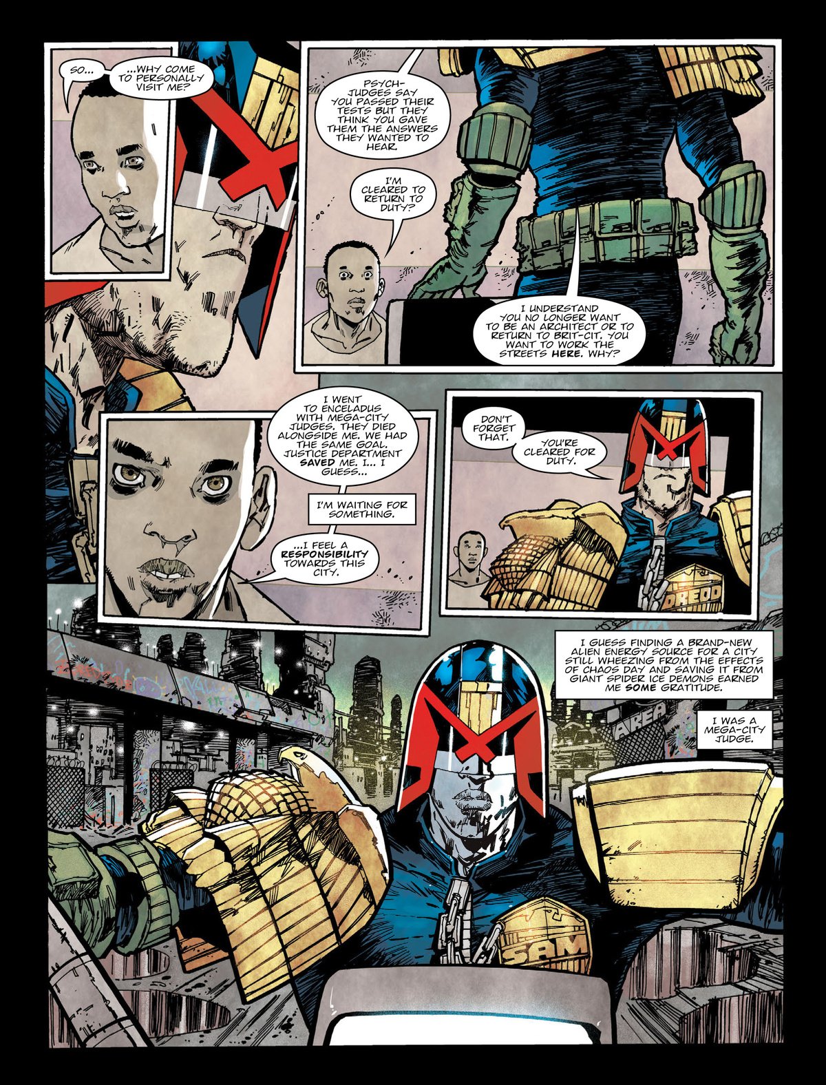 Read 2000 AD EN Manga Online