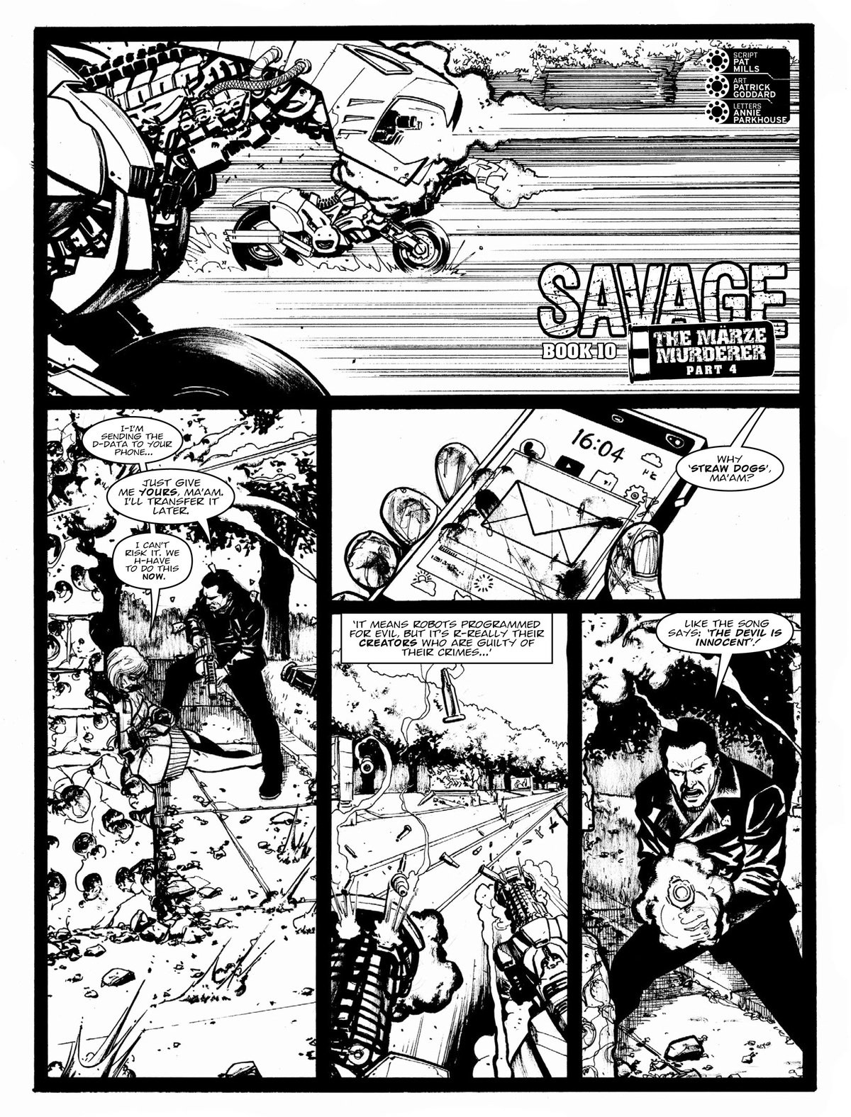 Read 2000 AD EN Manga Online