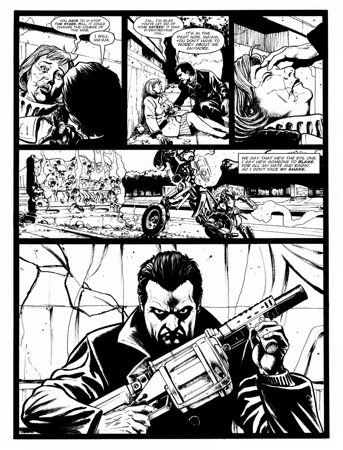 Read 2000 AD EN Manga Online