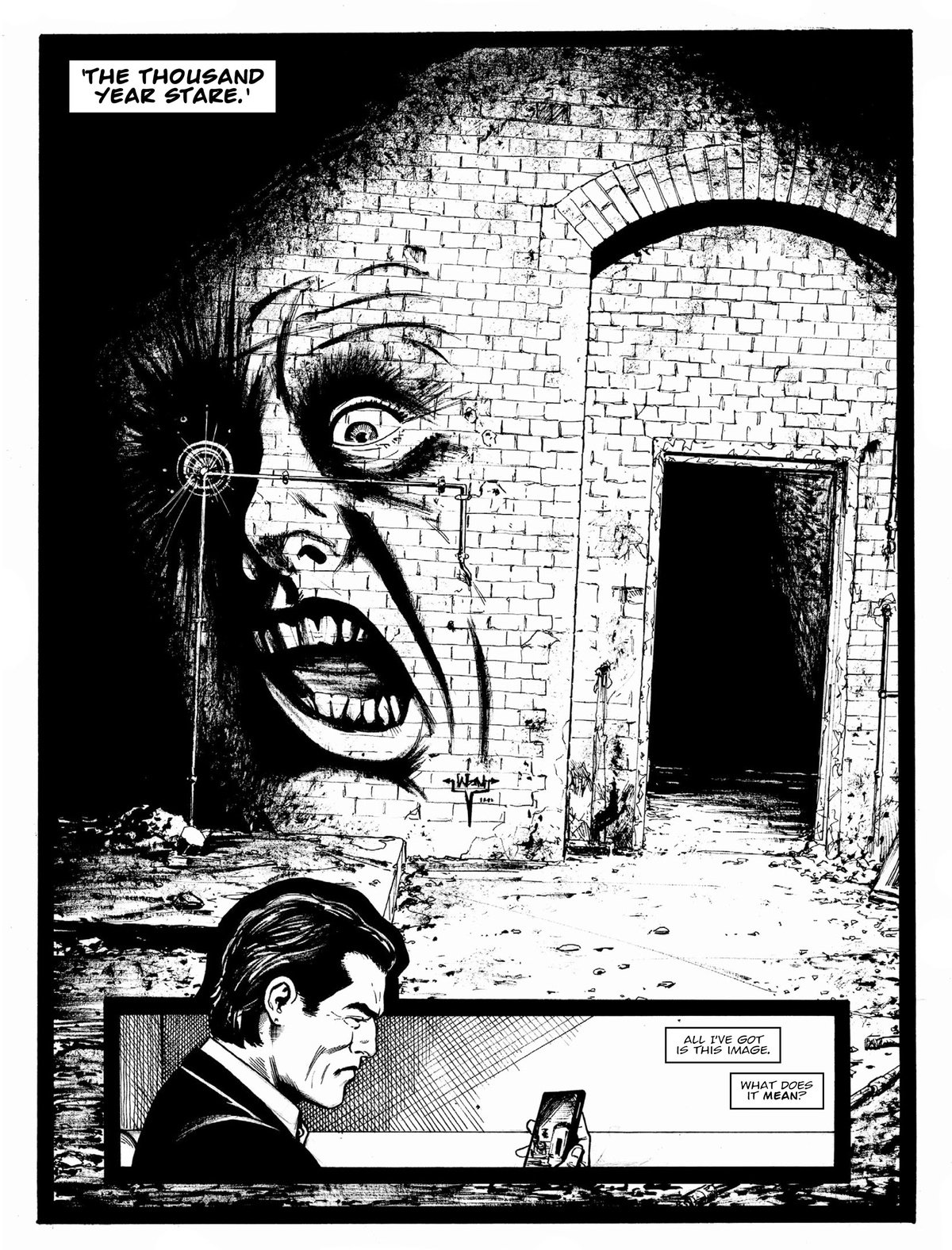 Read 2000 AD EN Manga Online