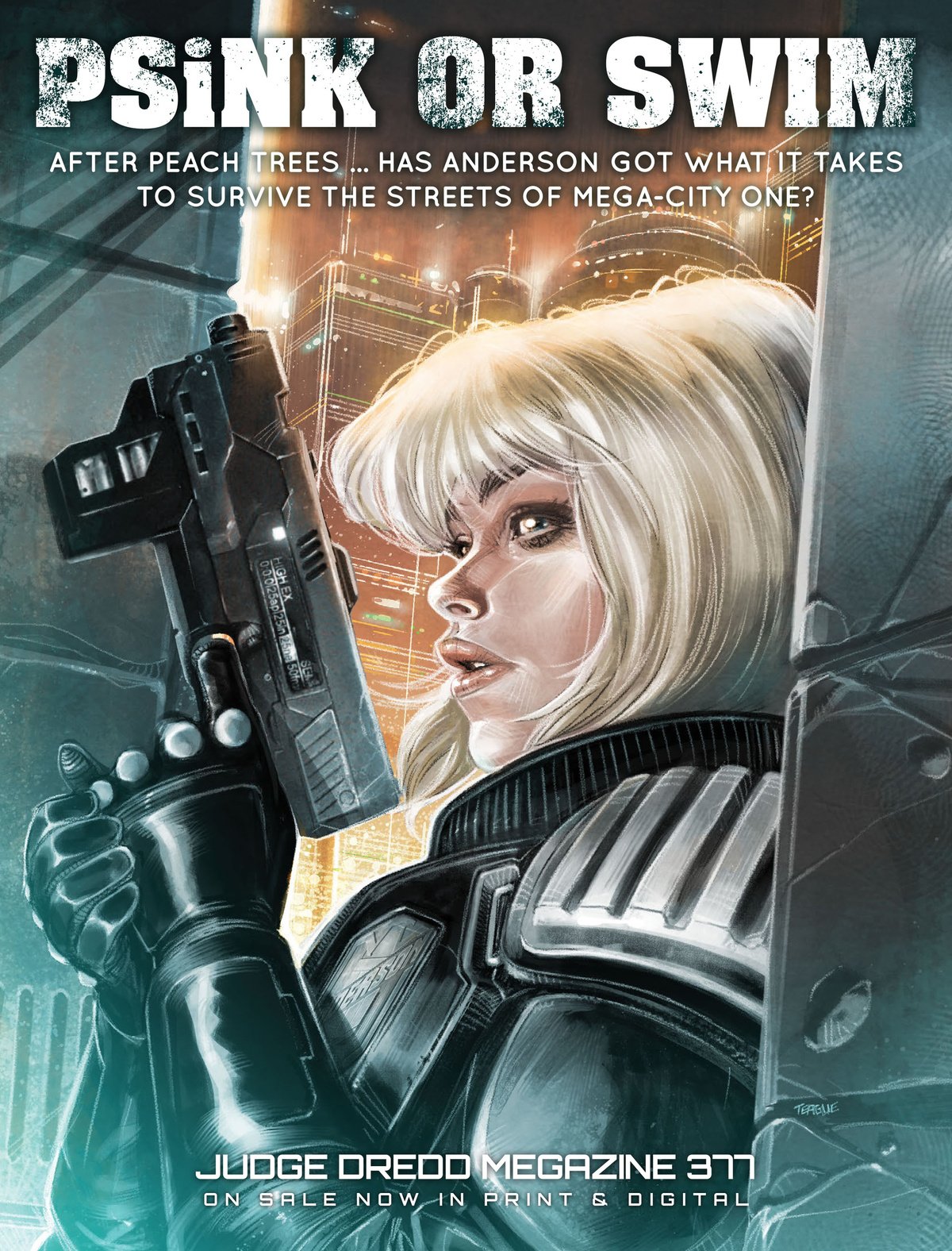Read 2000 AD EN Manga Online