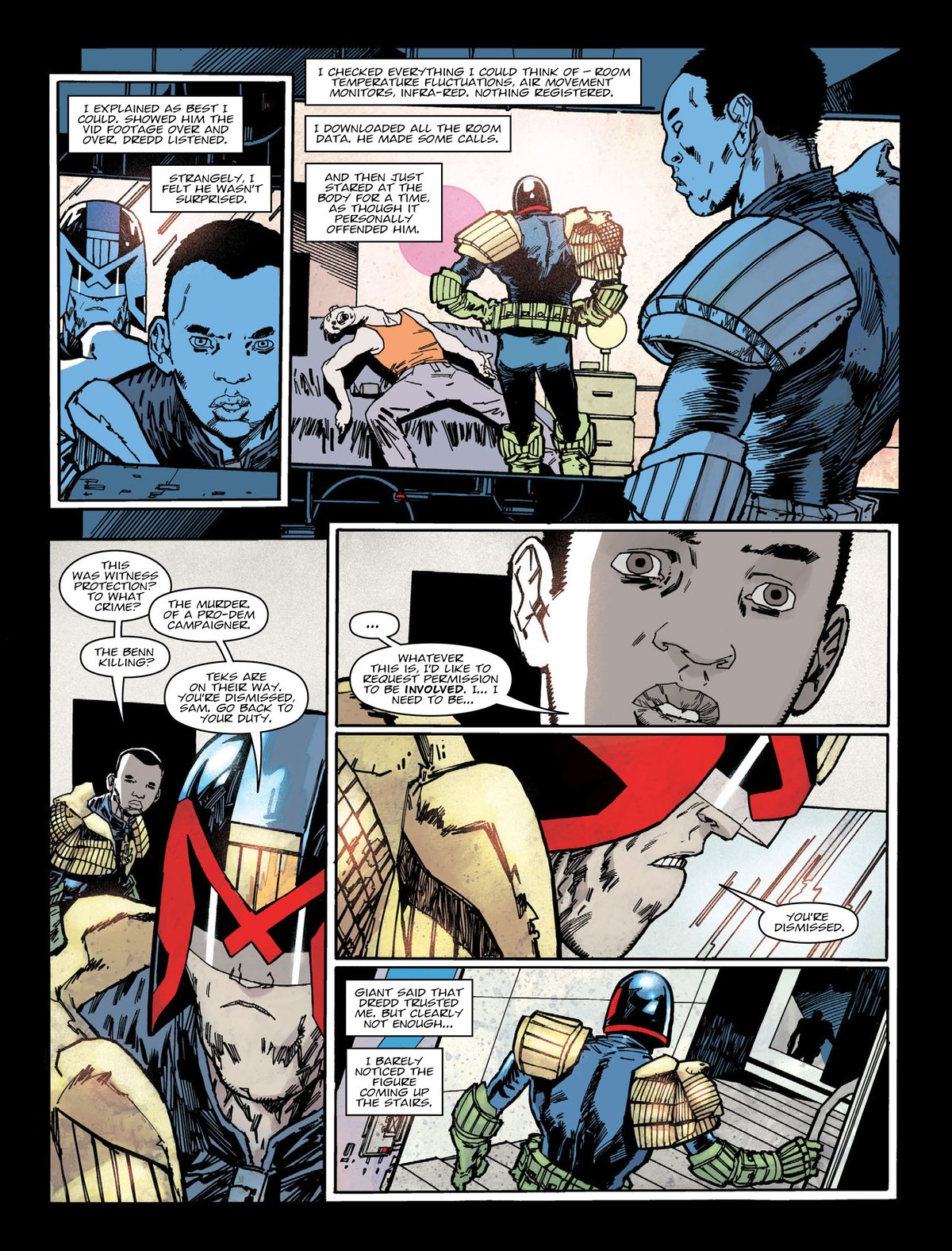 Read 2000 AD EN Manga Online