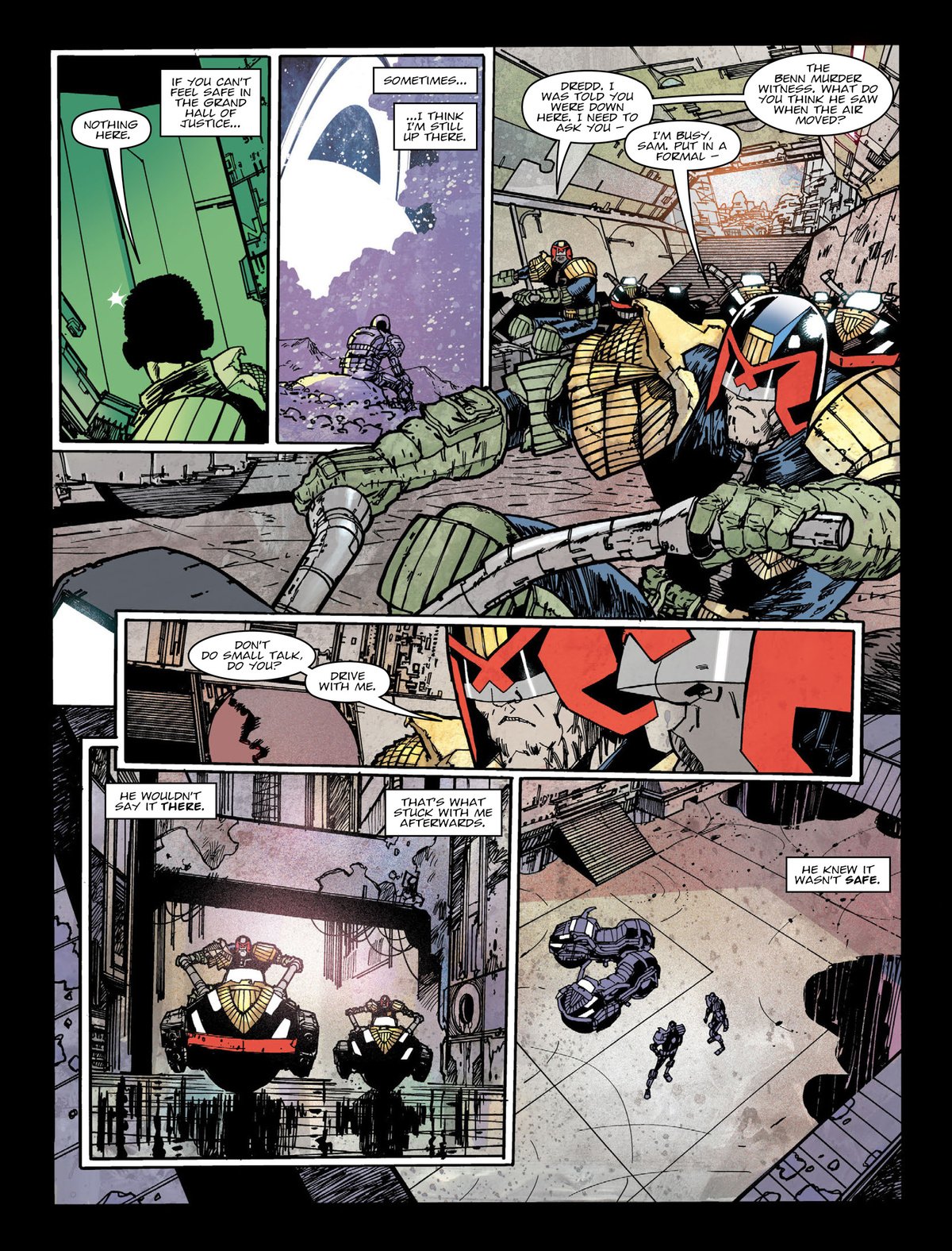Read 2000 AD EN Manga Online