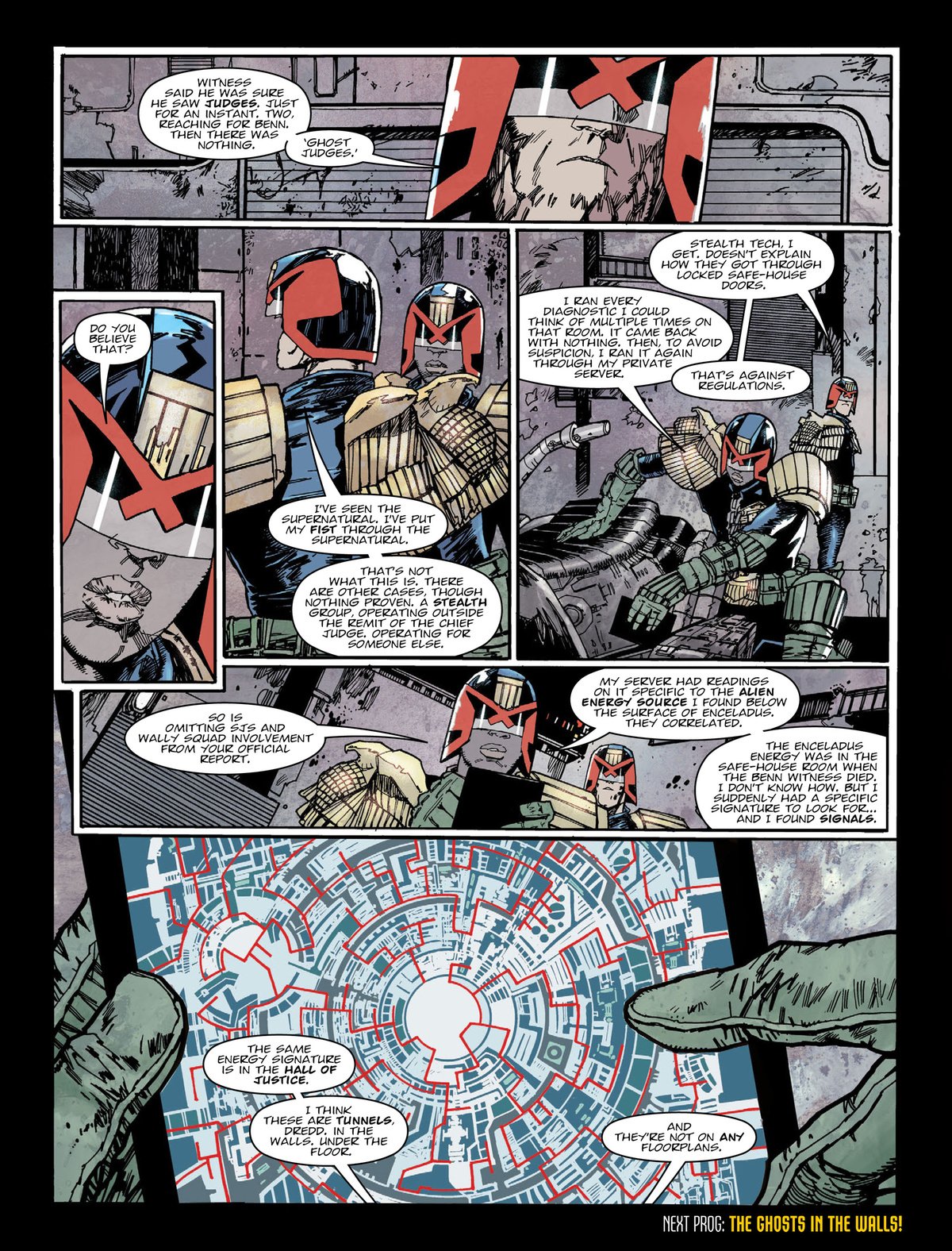 Read 2000 AD EN Manga Online