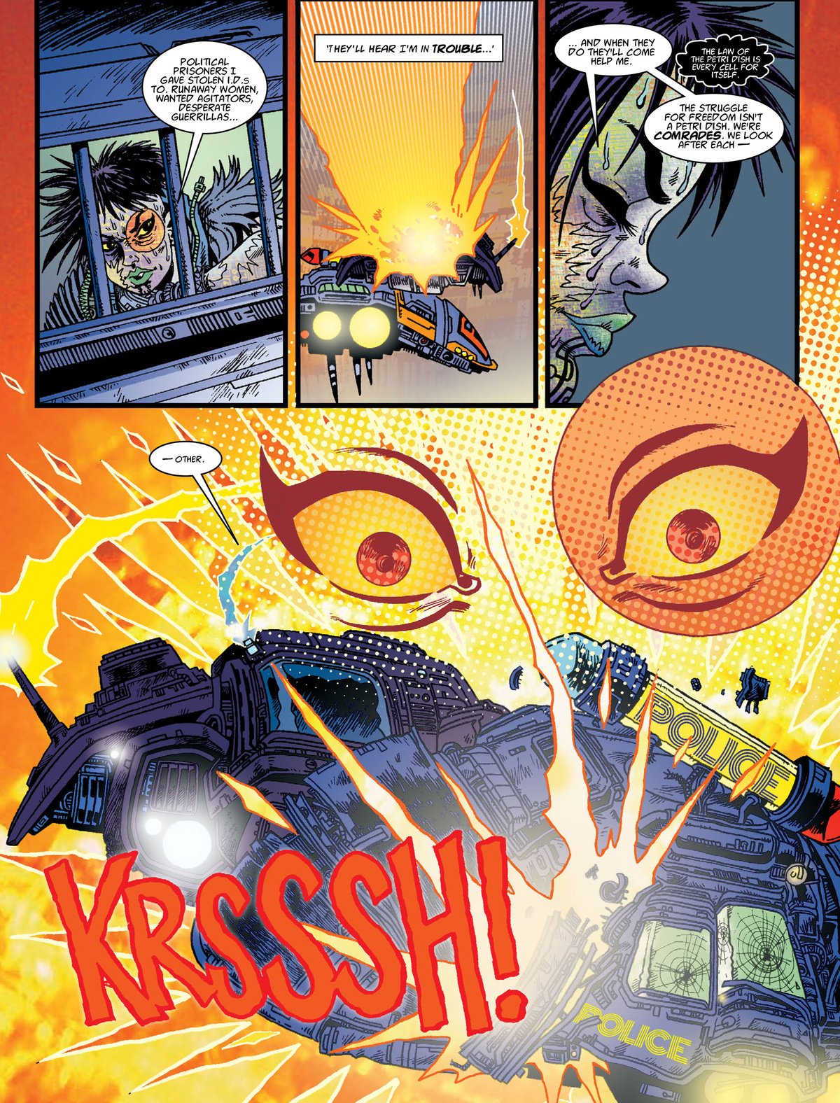 Read 2000 AD EN Manga Online