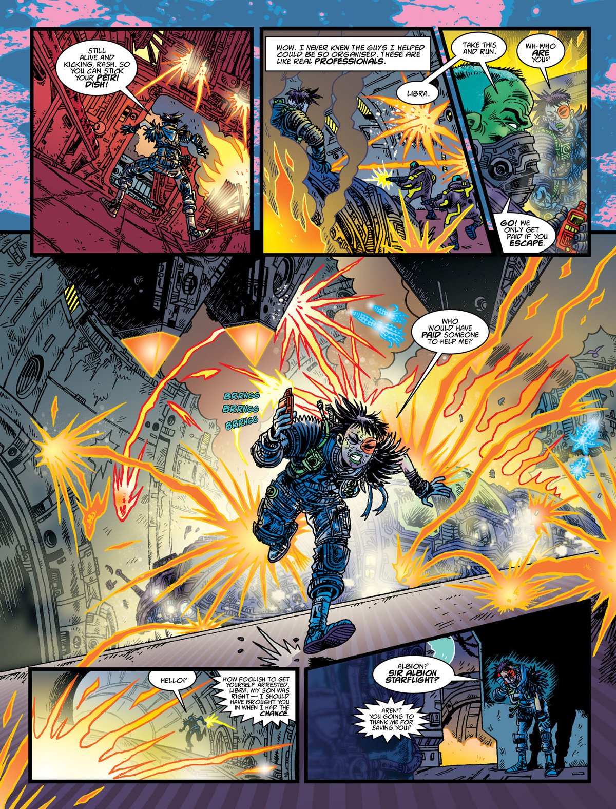 Read 2000 AD EN Manga Online