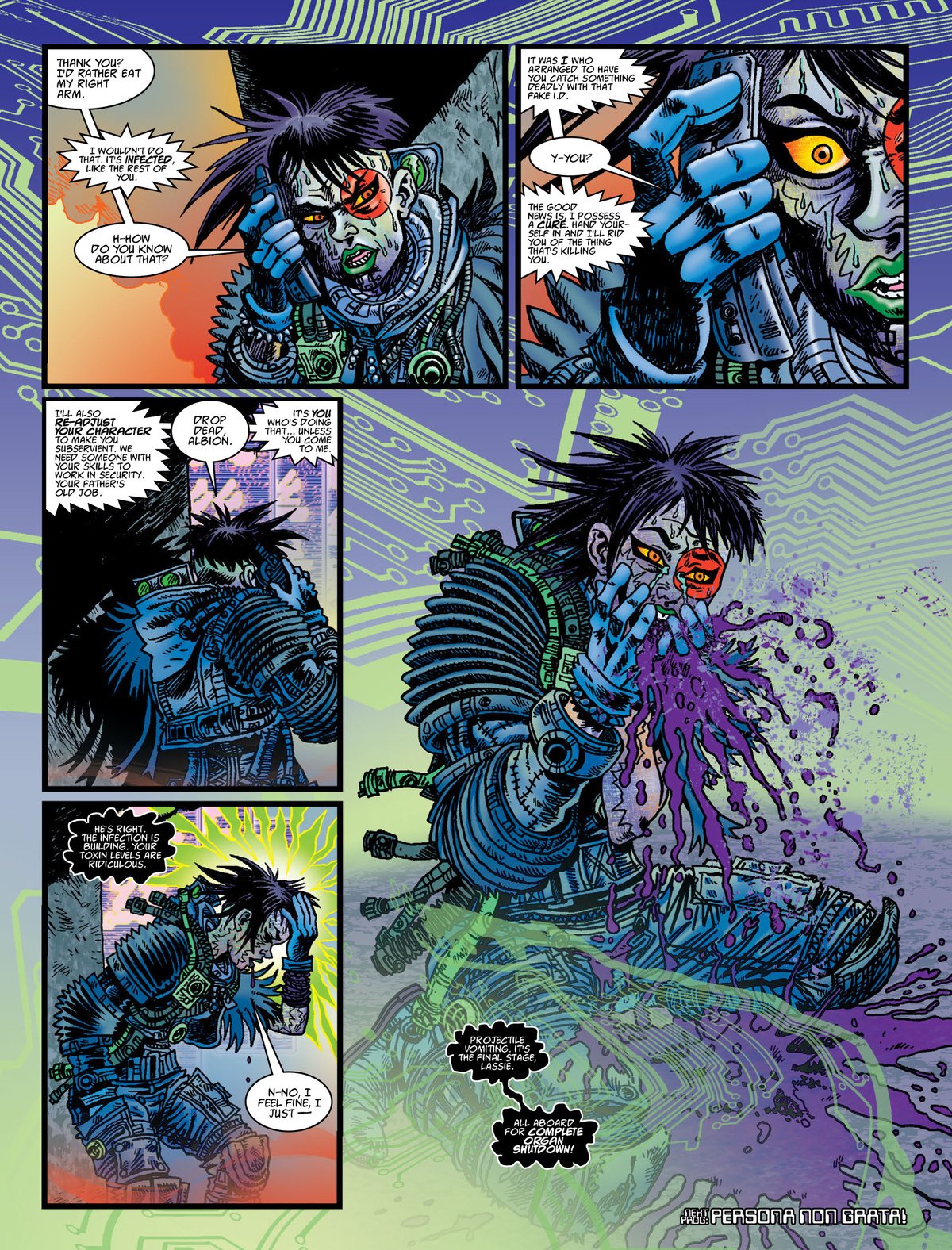 Read 2000 AD EN Manga Online