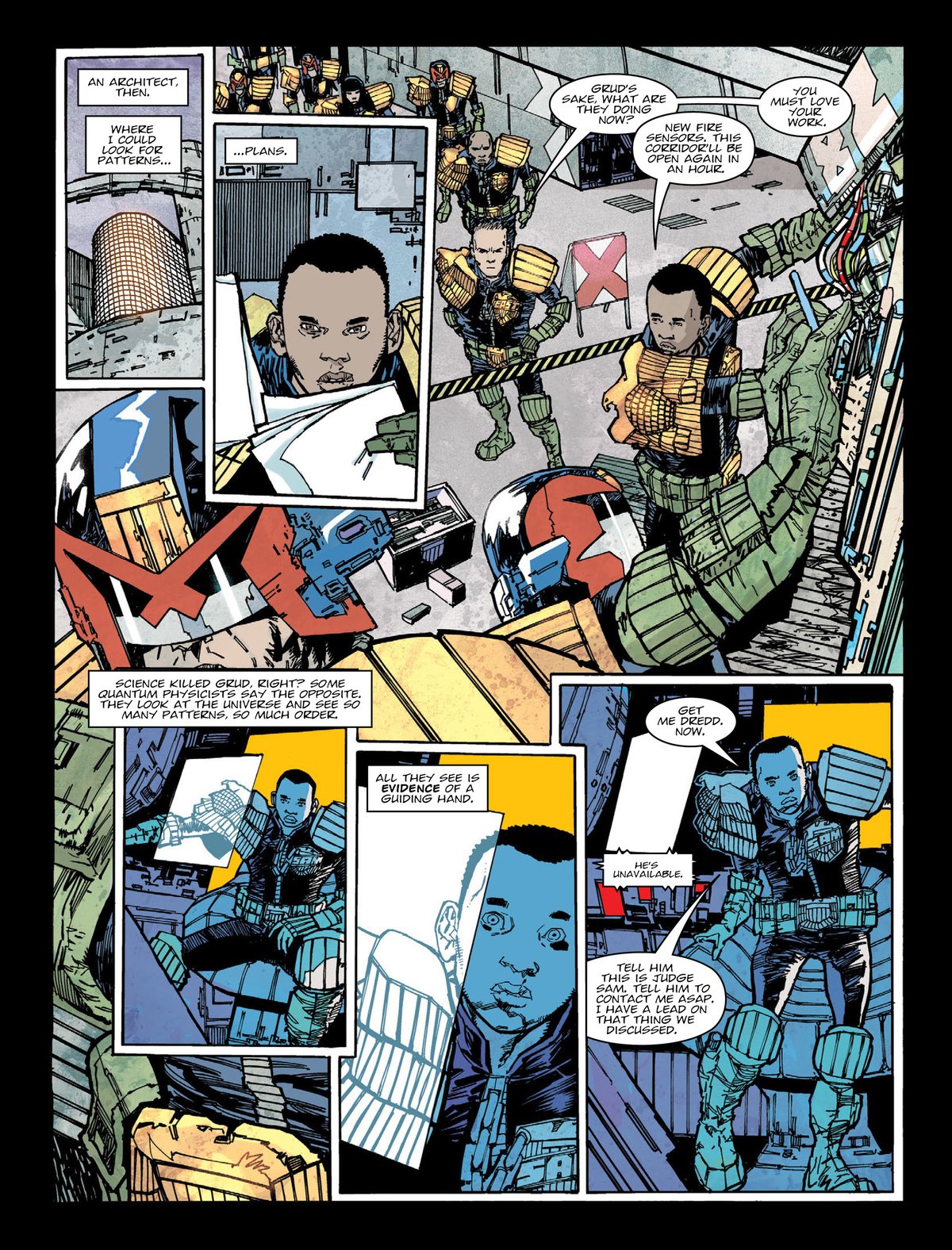 Read 2000 AD EN Manga Online