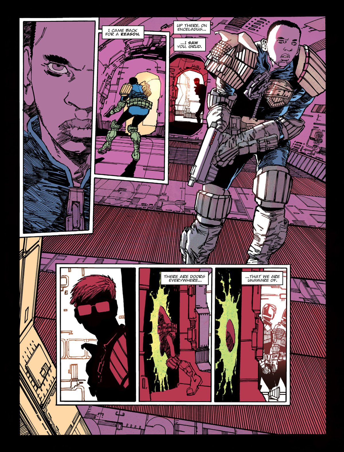 Read 2000 AD EN Manga Online