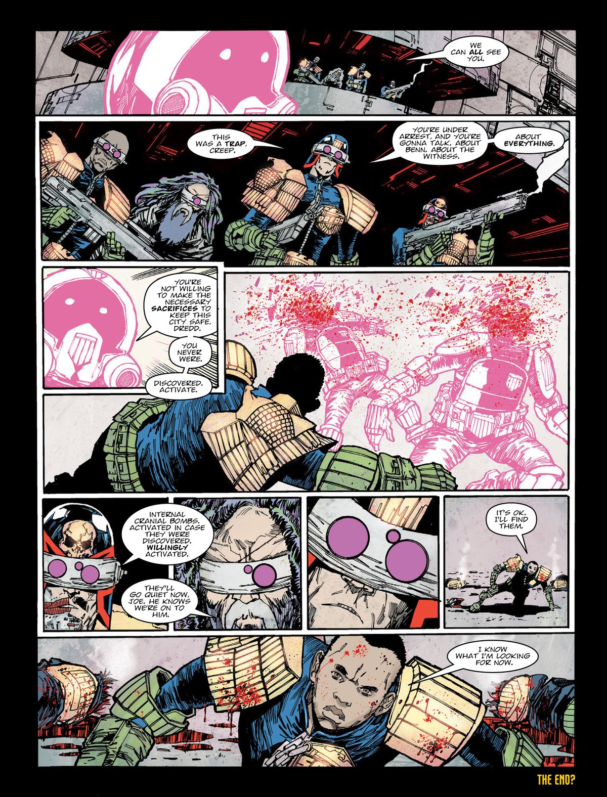 Read 2000 AD EN Manga Online