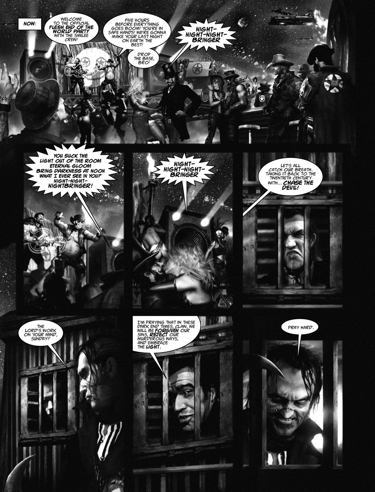 Read 2000 AD EN Manga Online