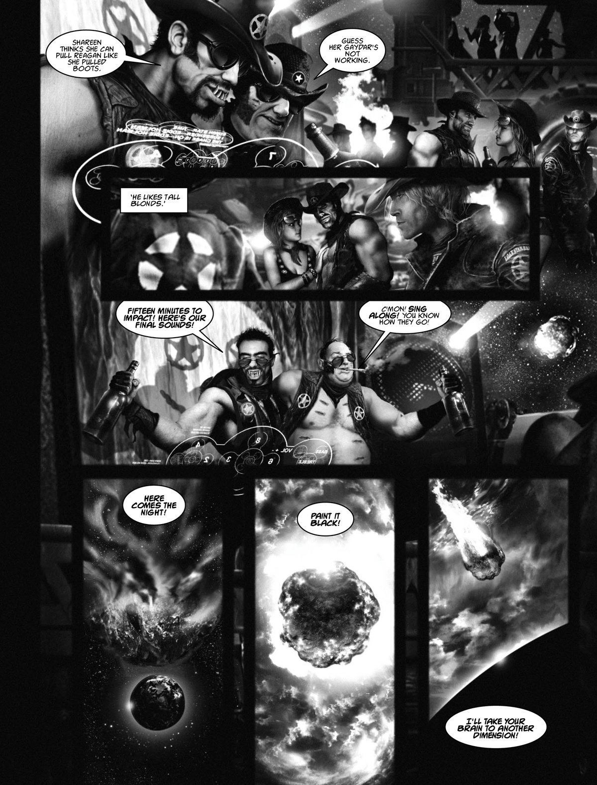Read 2000 AD EN Manga Online