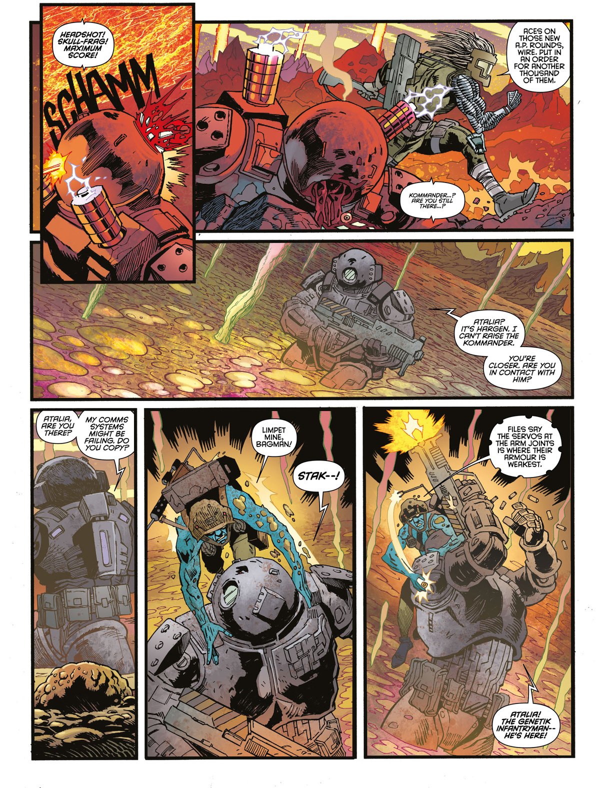 Read 2000 AD EN Manga Online