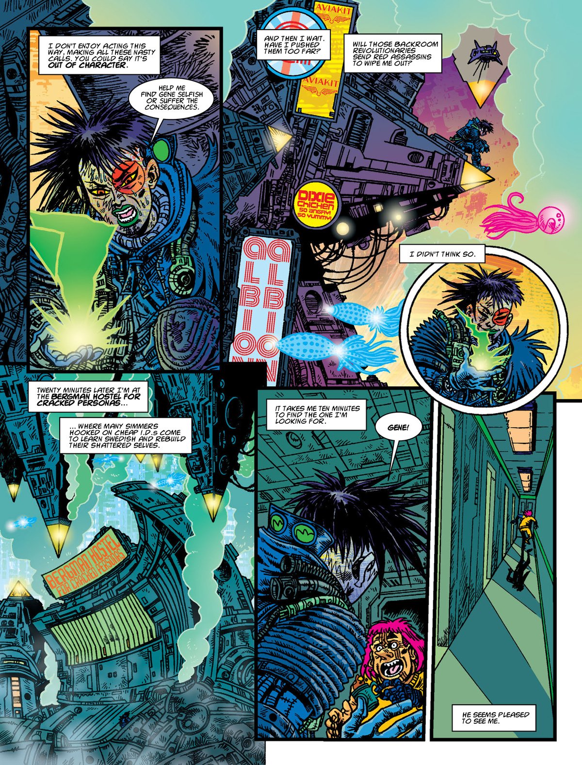 Read 2000 AD EN Manga Online