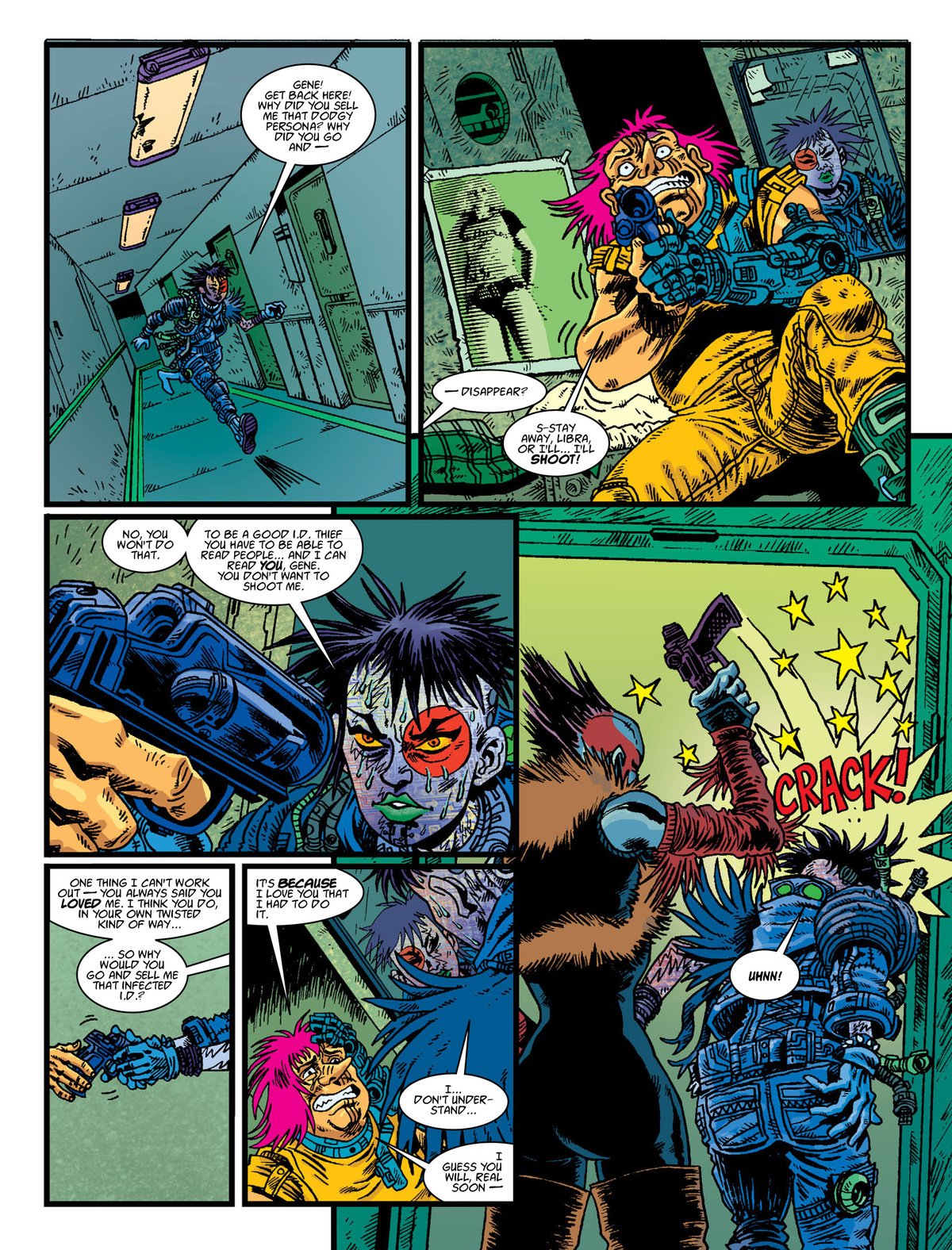 Read 2000 AD EN Manga Online