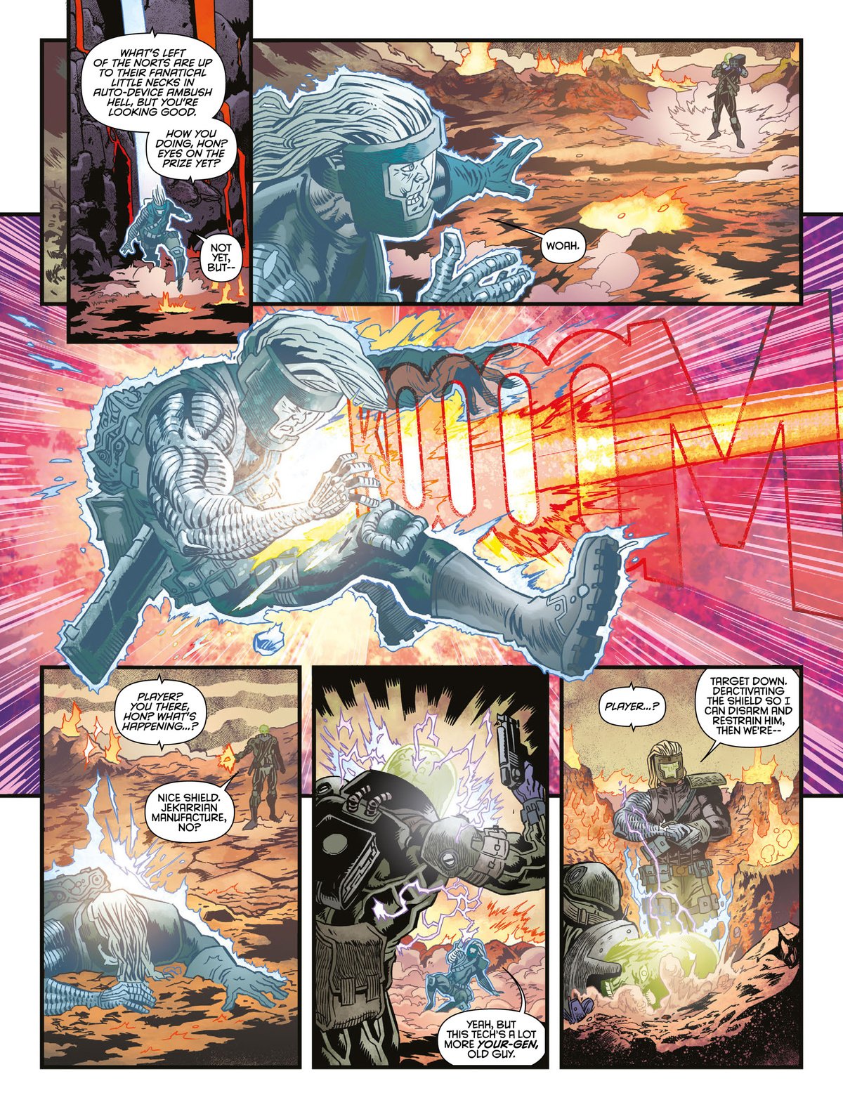 Read 2000 AD EN Manga Online