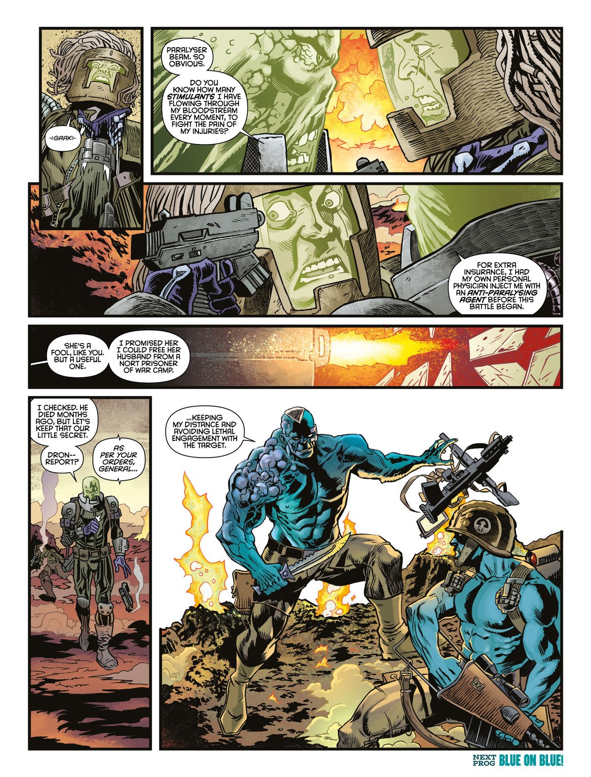 Read 2000 AD EN Manga Online